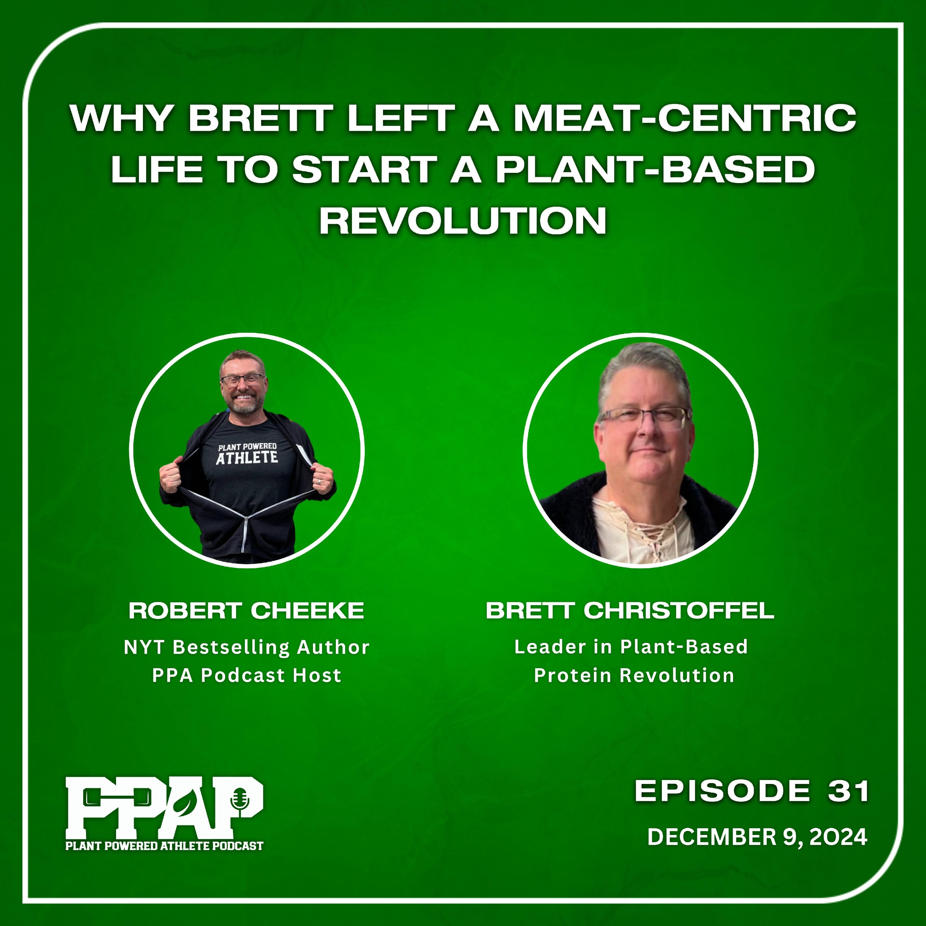 Plant Powered Athlete Podcast