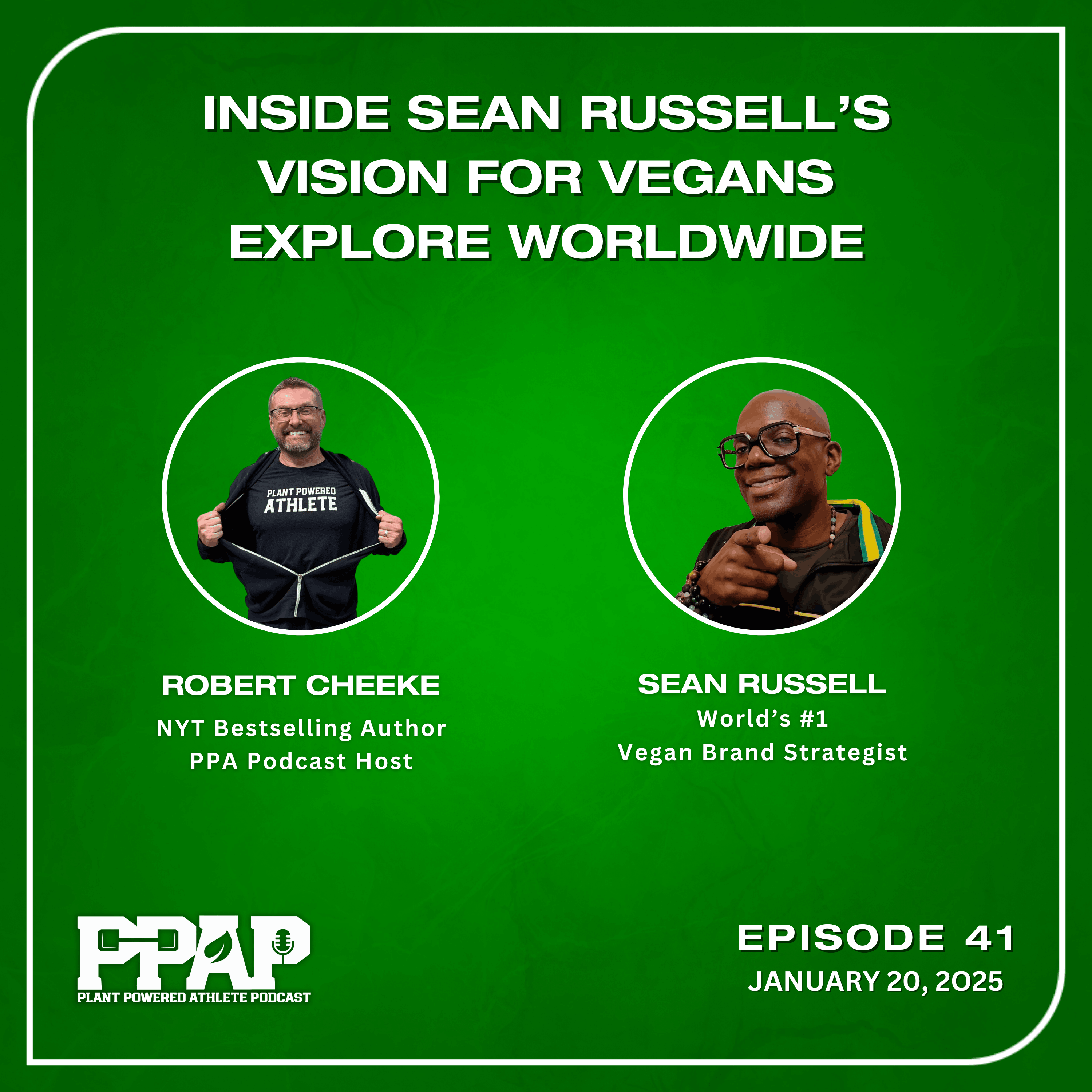 Plant Powered Athlete Podcast