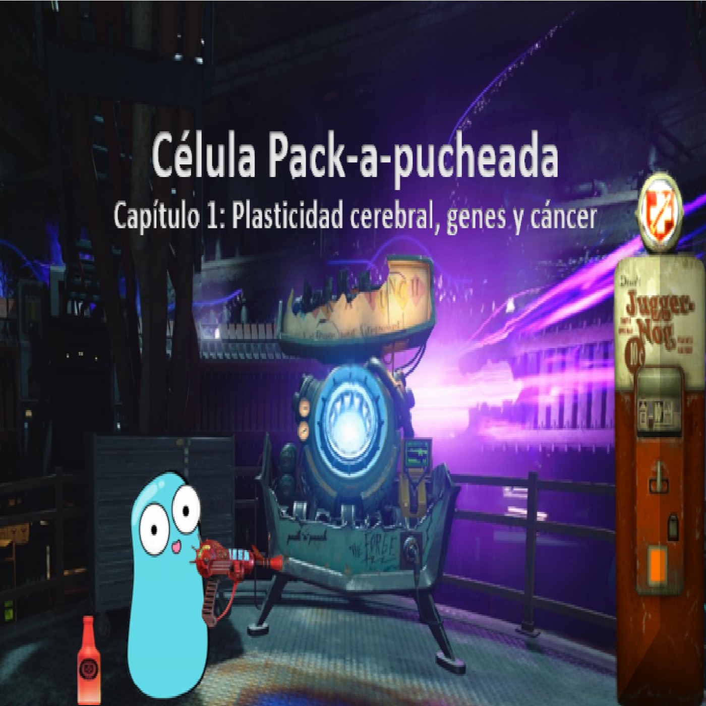 Podcast plasticidad cerebral, genes y cáncer