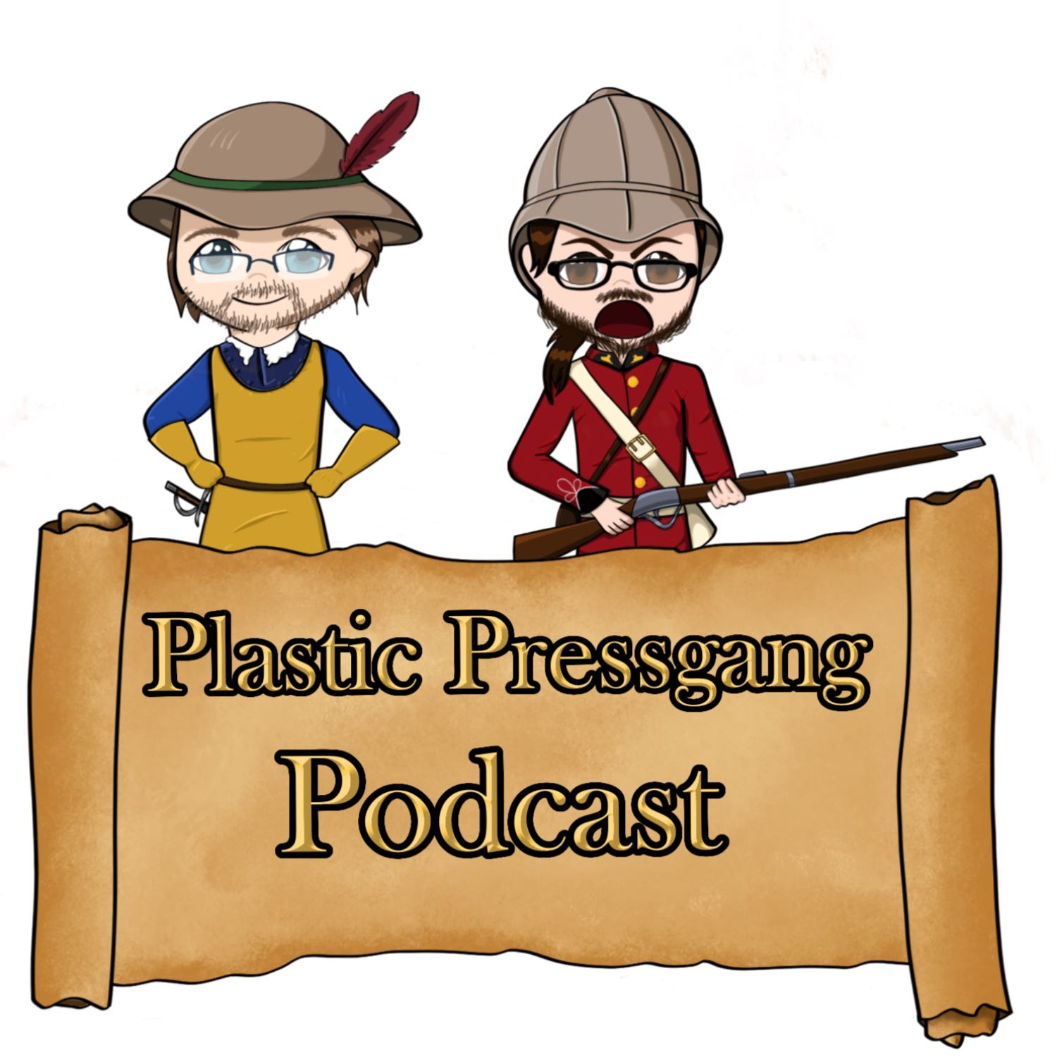 Plastic Pressgang Podcast