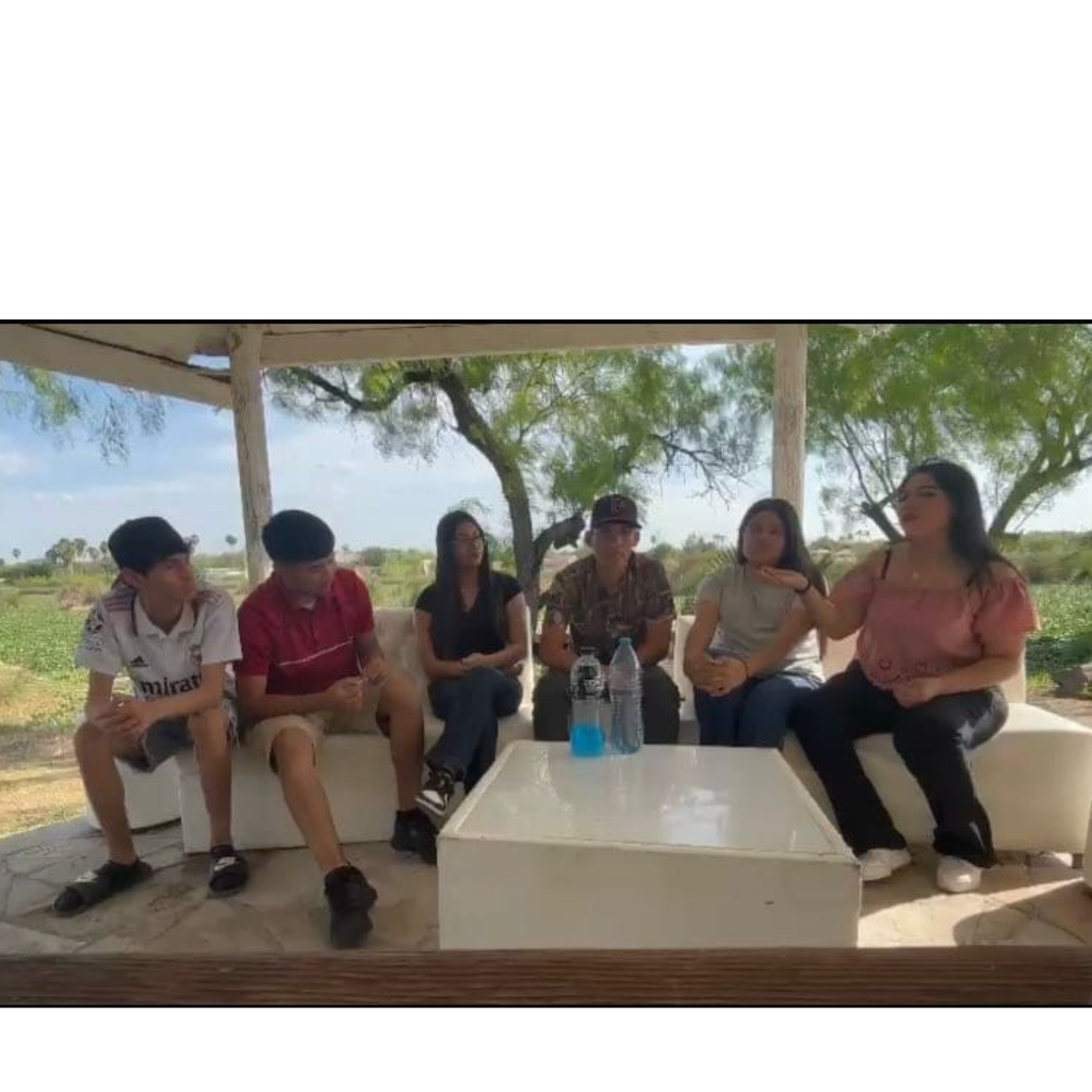 Platica entre amigos