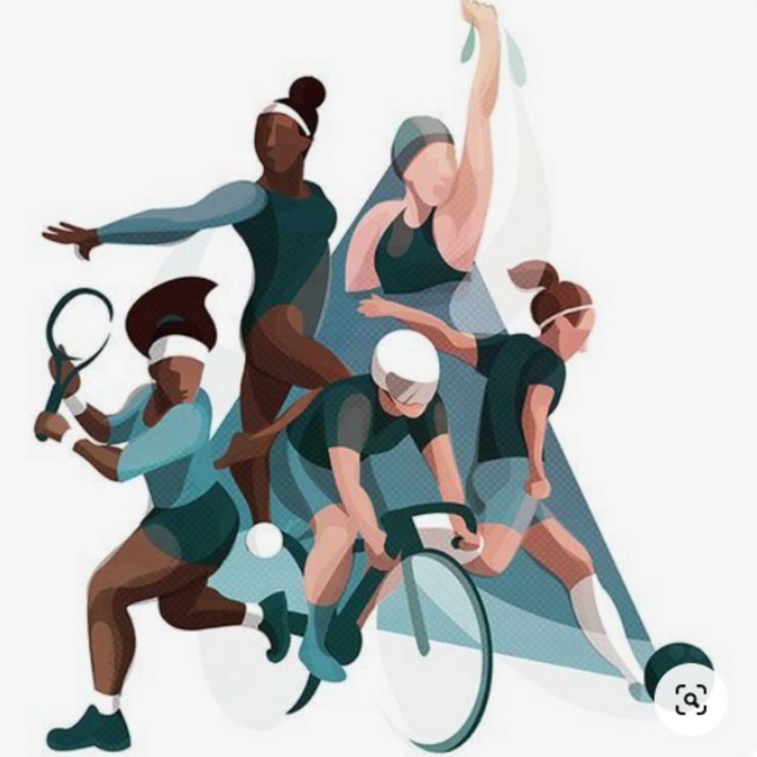 Mujeres en el Doporte 