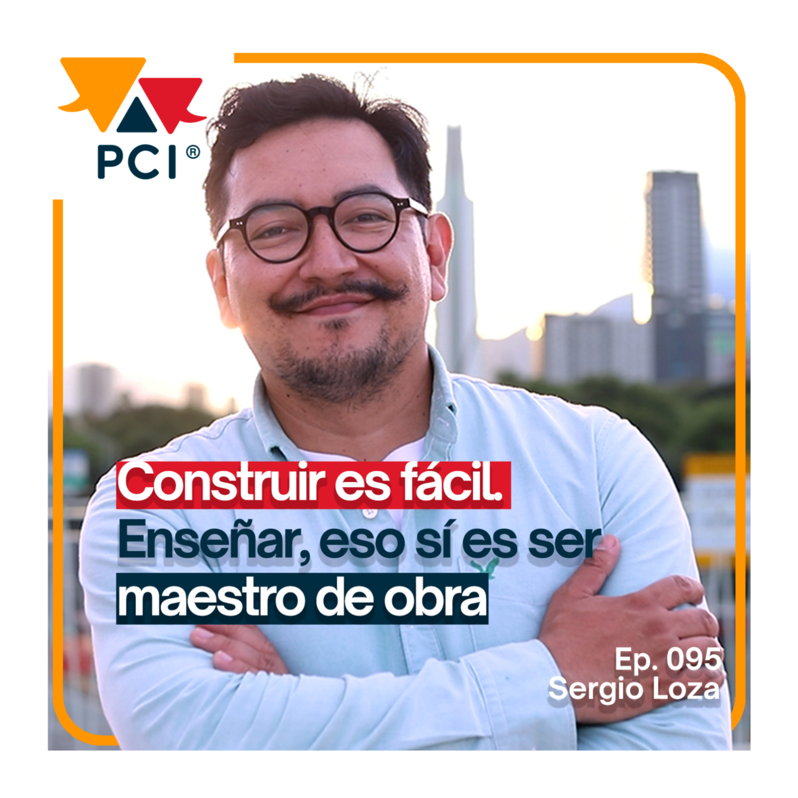 La vida entre estructuras de acero, postensado y más l PlaticandoConlosInges 095 episode artwork