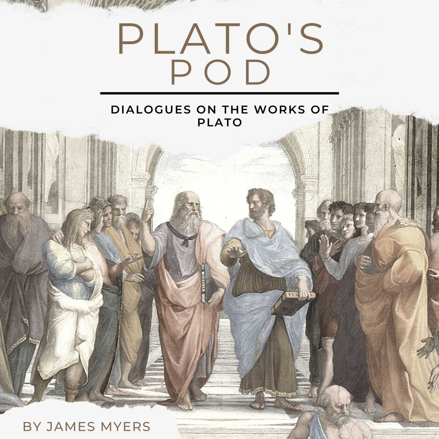 Plato's Pod: Dialogues on the works of Plato Image