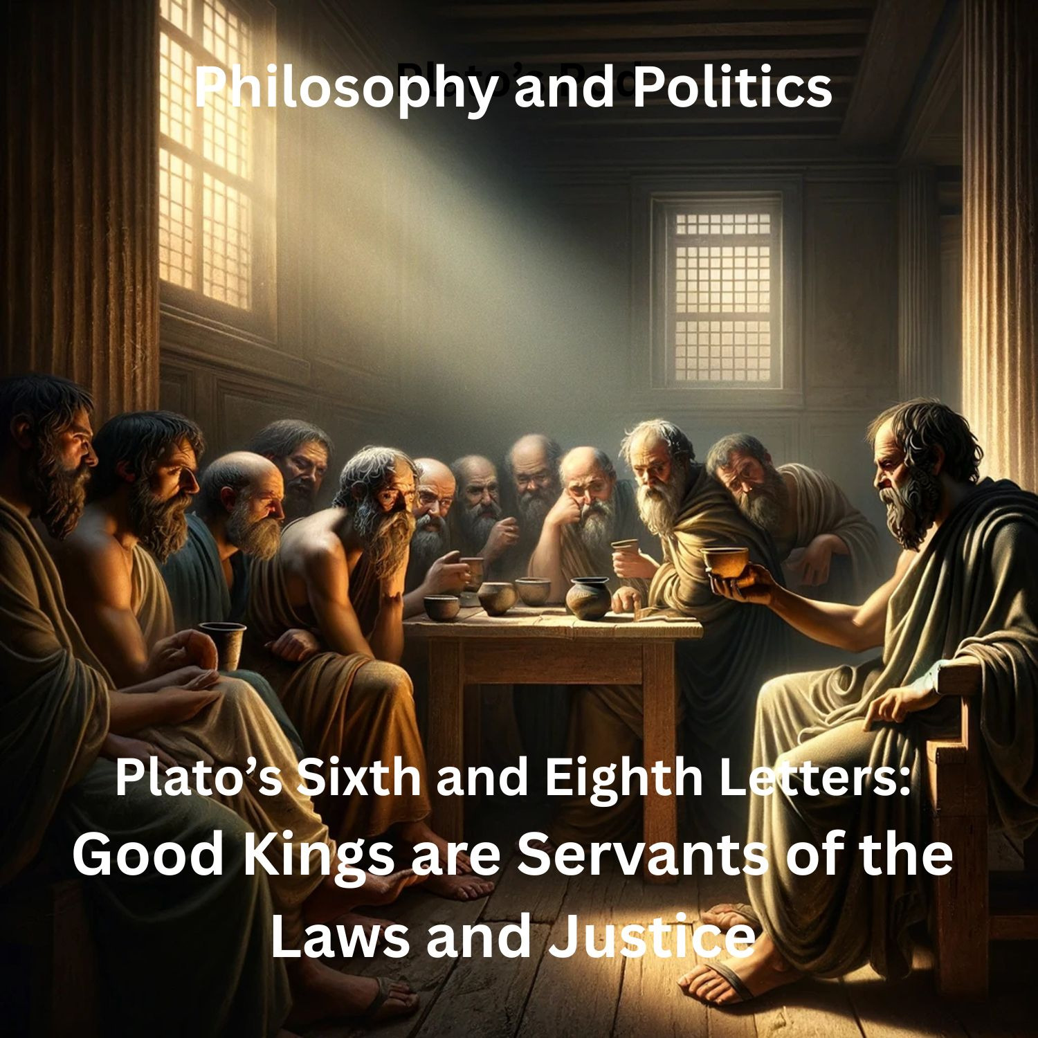 Plato\'s Pod: Dialogues on the works of Plato