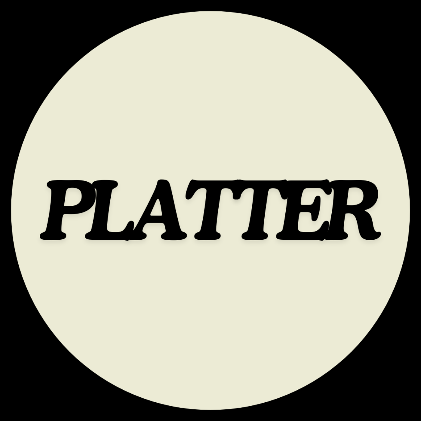 Logo of the podcast Platter