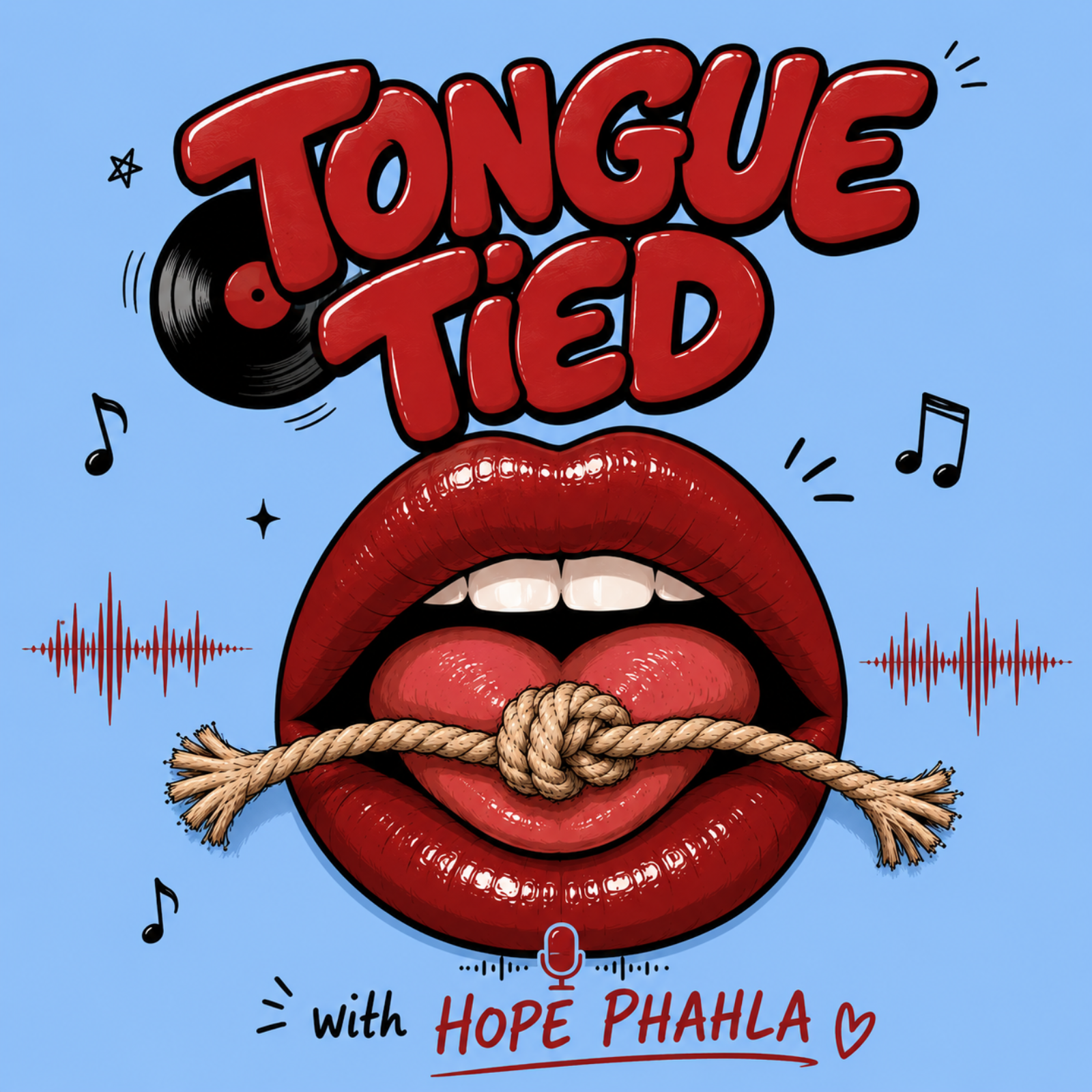 Tongue Tied Trailer episode artwork