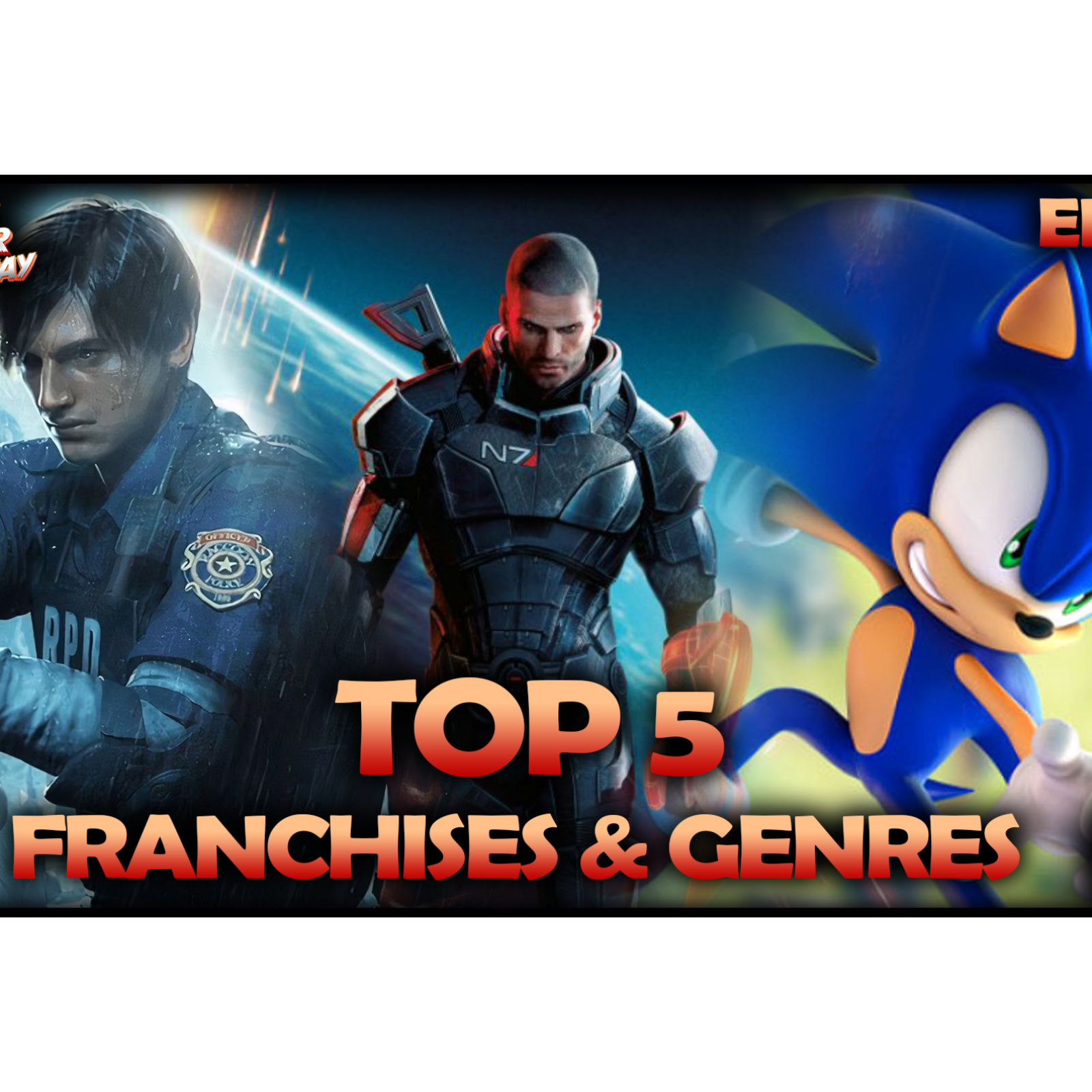 RANKING OUR TOP 5 GENRES & FRANCHISES
