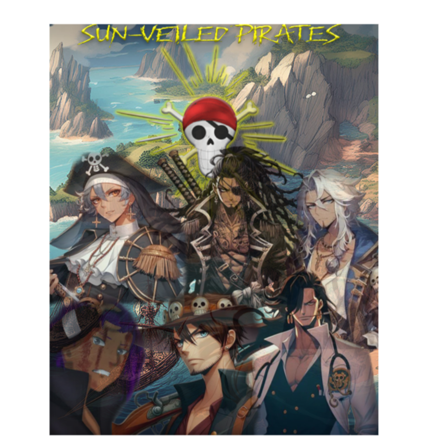 Players of the Realms: Legend of the Sun-Veiled Pirates episode artwork