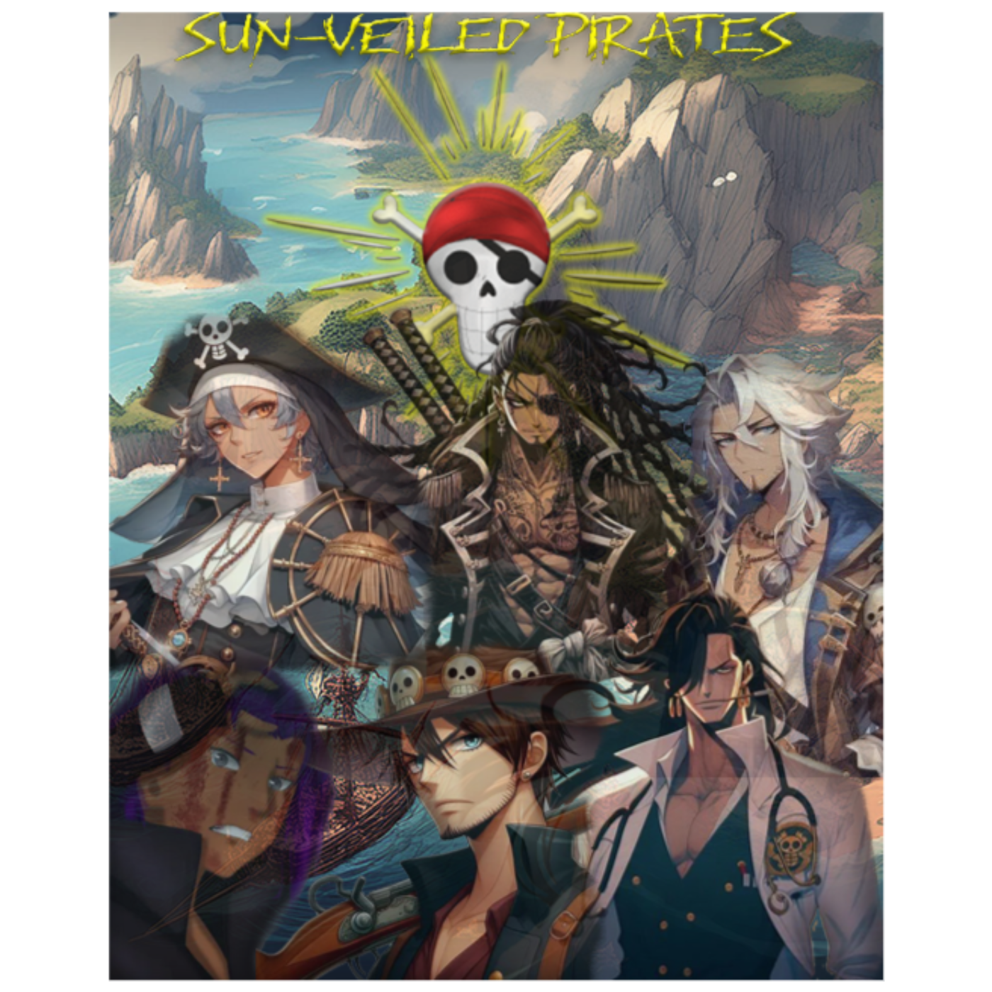 Players of the Realms: Legend of the Sun-Veiled Pirates episode artwork