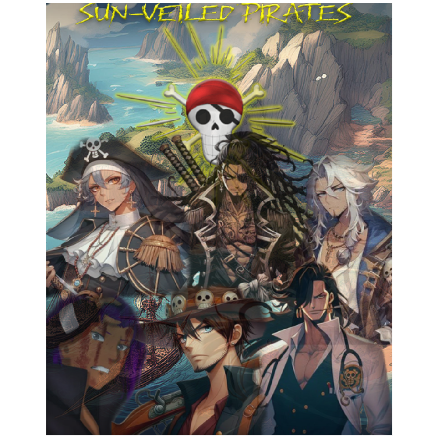 Players of the Realms: Legend of the Sun-Veiled Pirates episode artwork