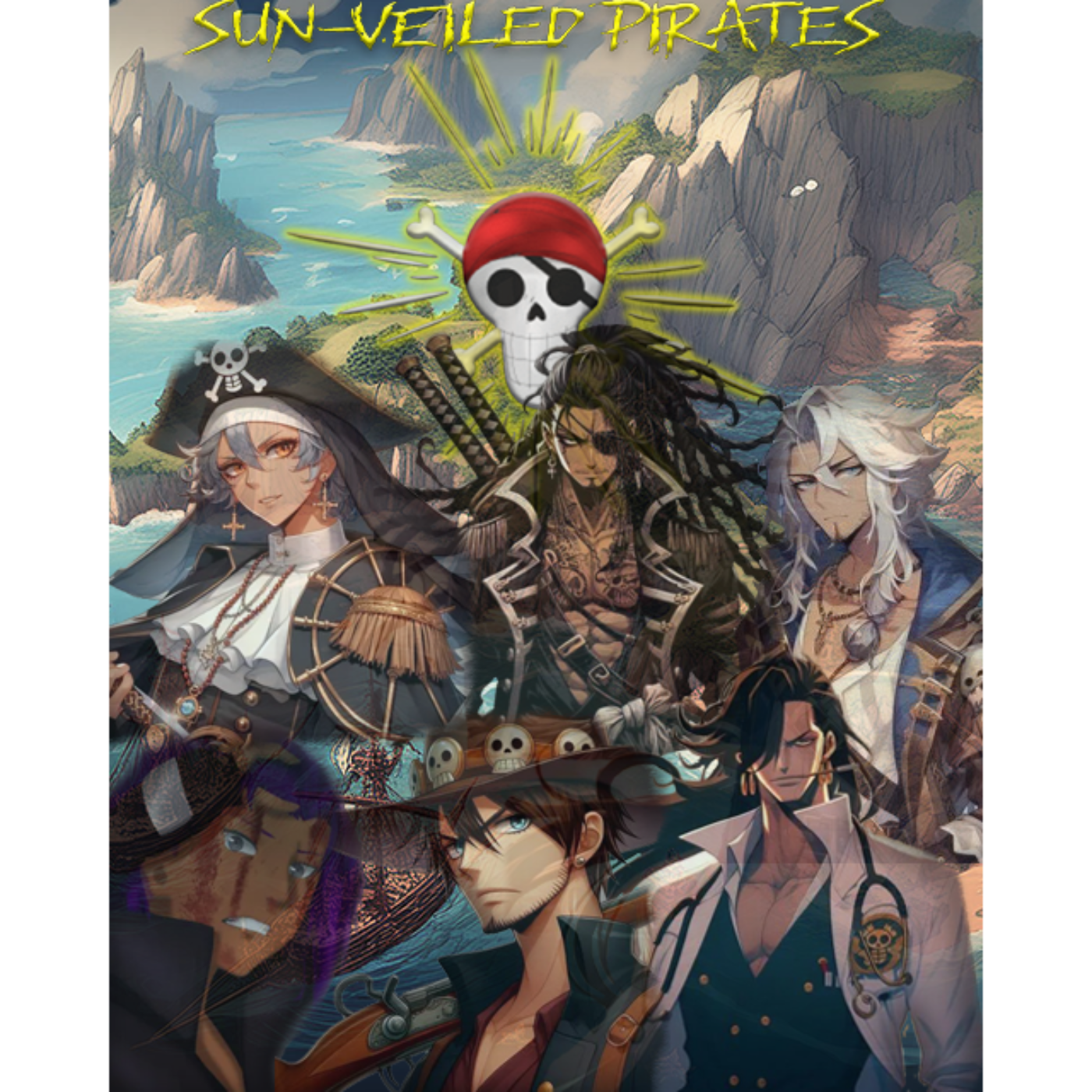 Players of the Realms: Legend of the Sun-Veiled Pirates episode artwork