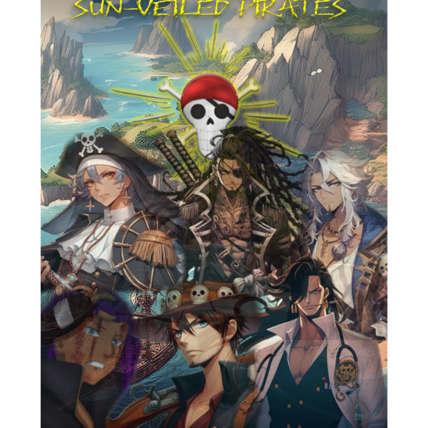 Players of the Realms: Legend of the Sun-Veiled Pirates episode artwork