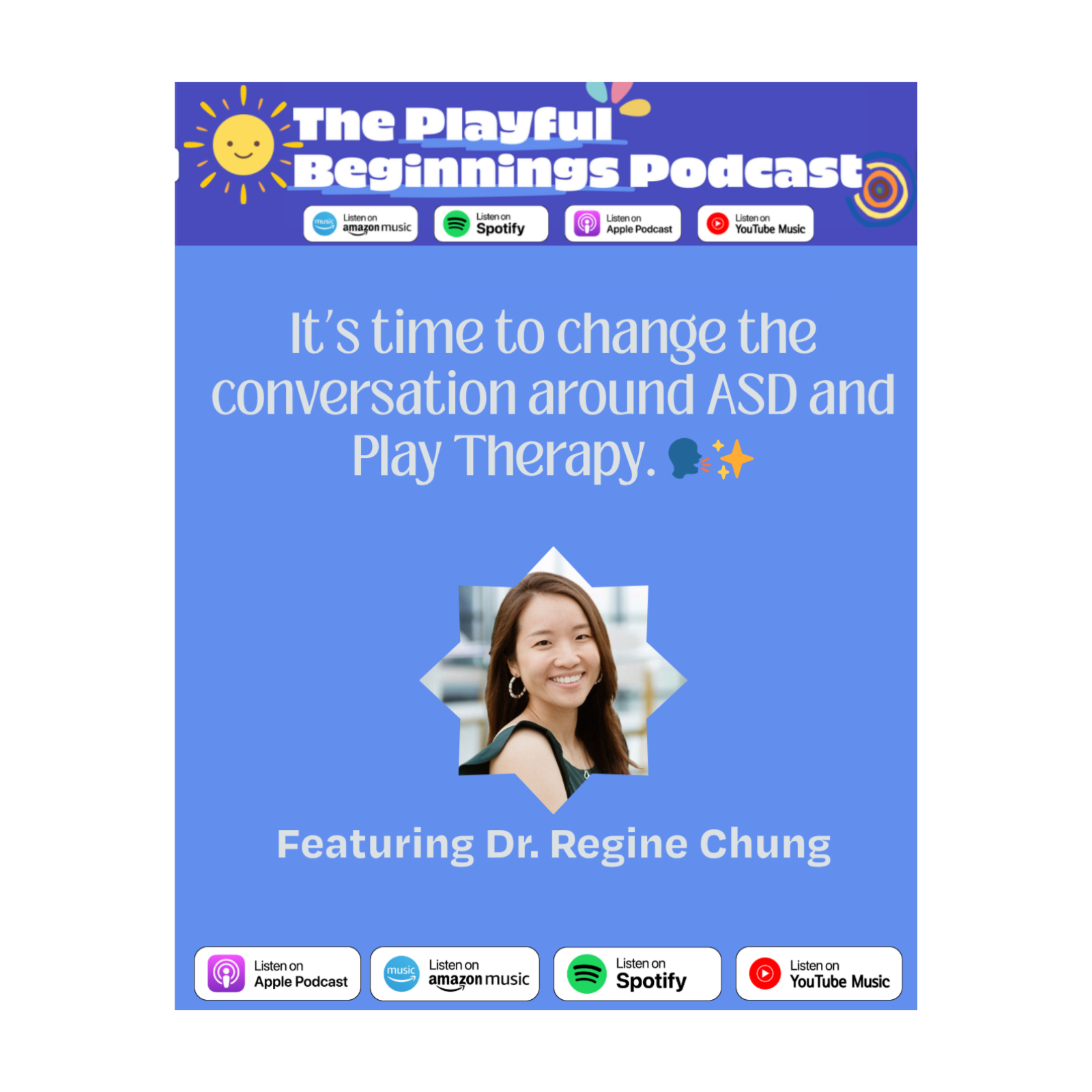 It’s time to change the conversation around ASD and Play Therapy. 🗣️✨