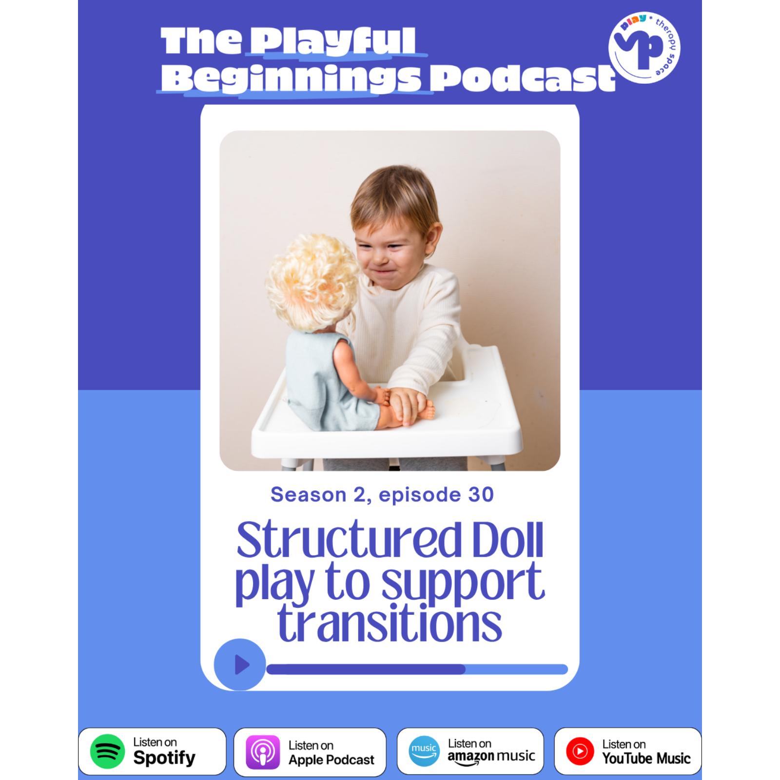 Structured Doll Play: Supporting Kids Through Transitions
