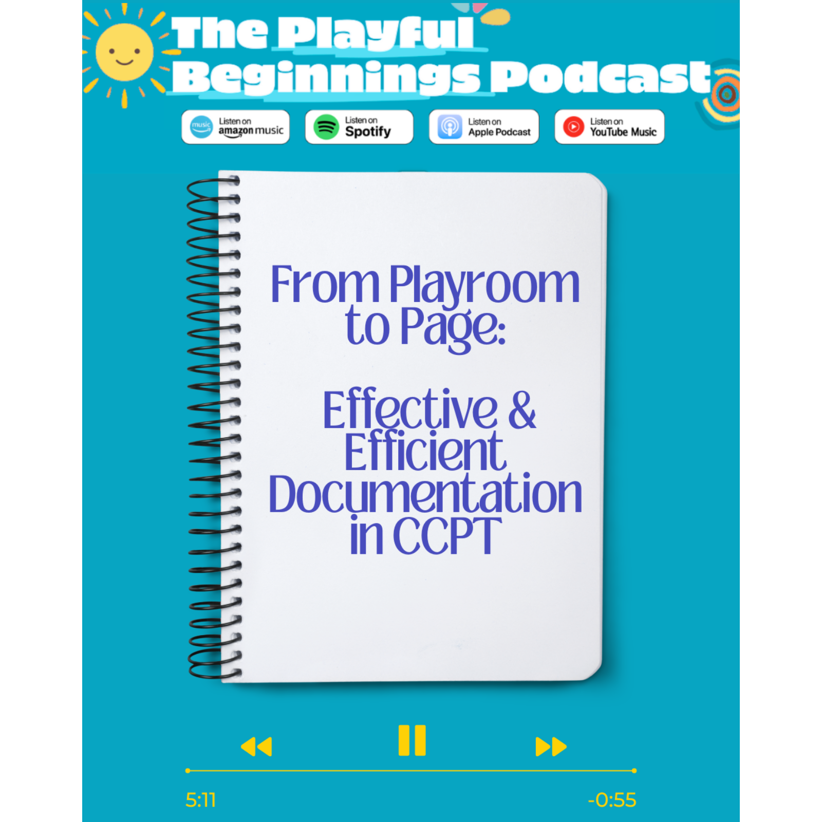 From Playroom to Page: Effective & Efficient Documentation Strategies