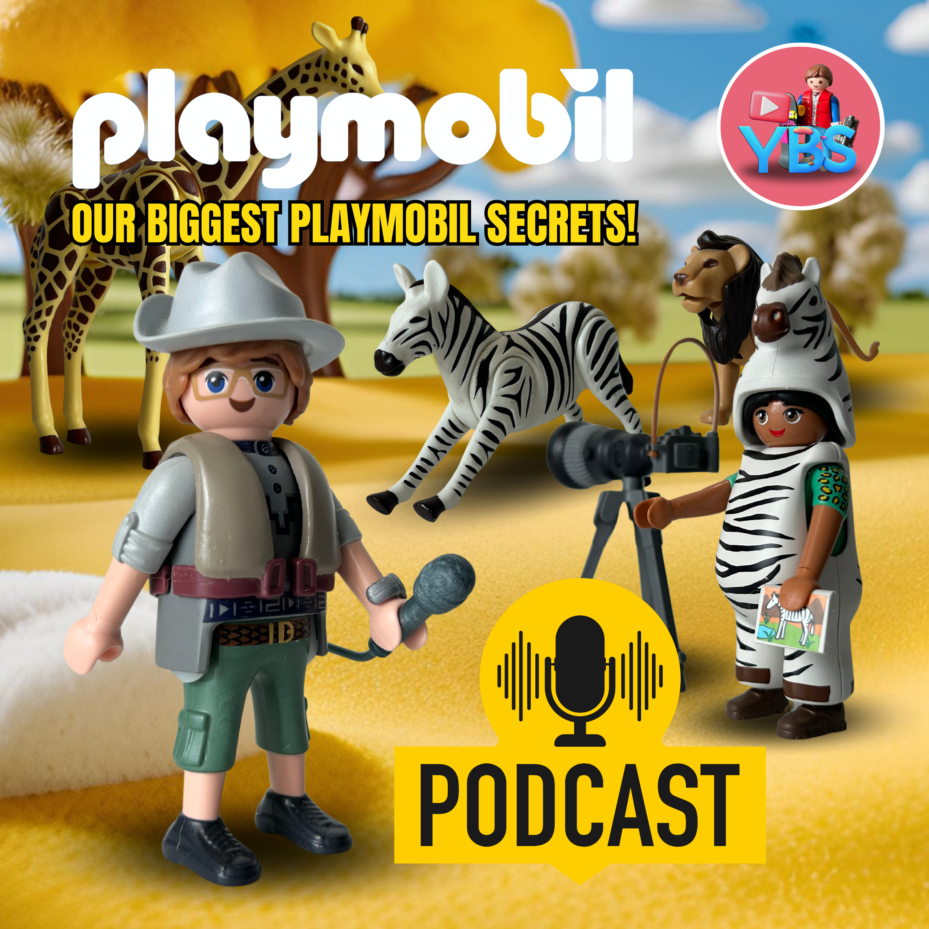 Behind the Scenes of Play YBS Playmobil: Our Epic Collection & Creative Journey episode artwork