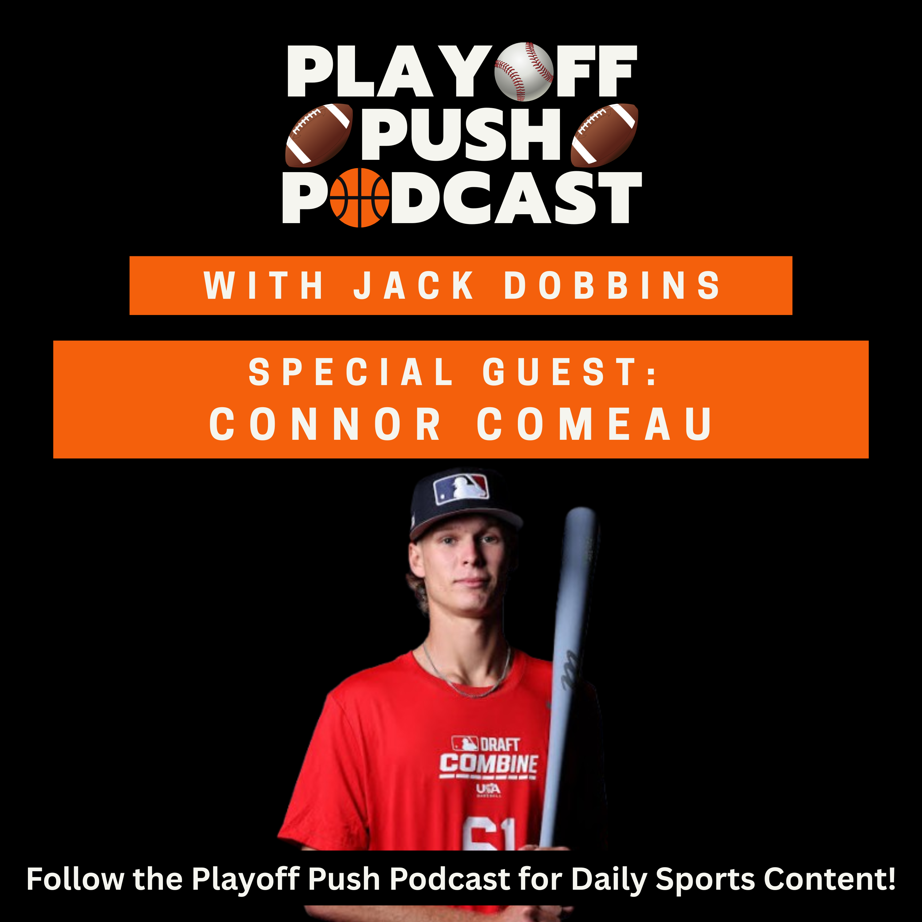 Everything's Bigger in Texas: Connor Comeau heads from Austin to Arlington (Ep. 89) episode artwork