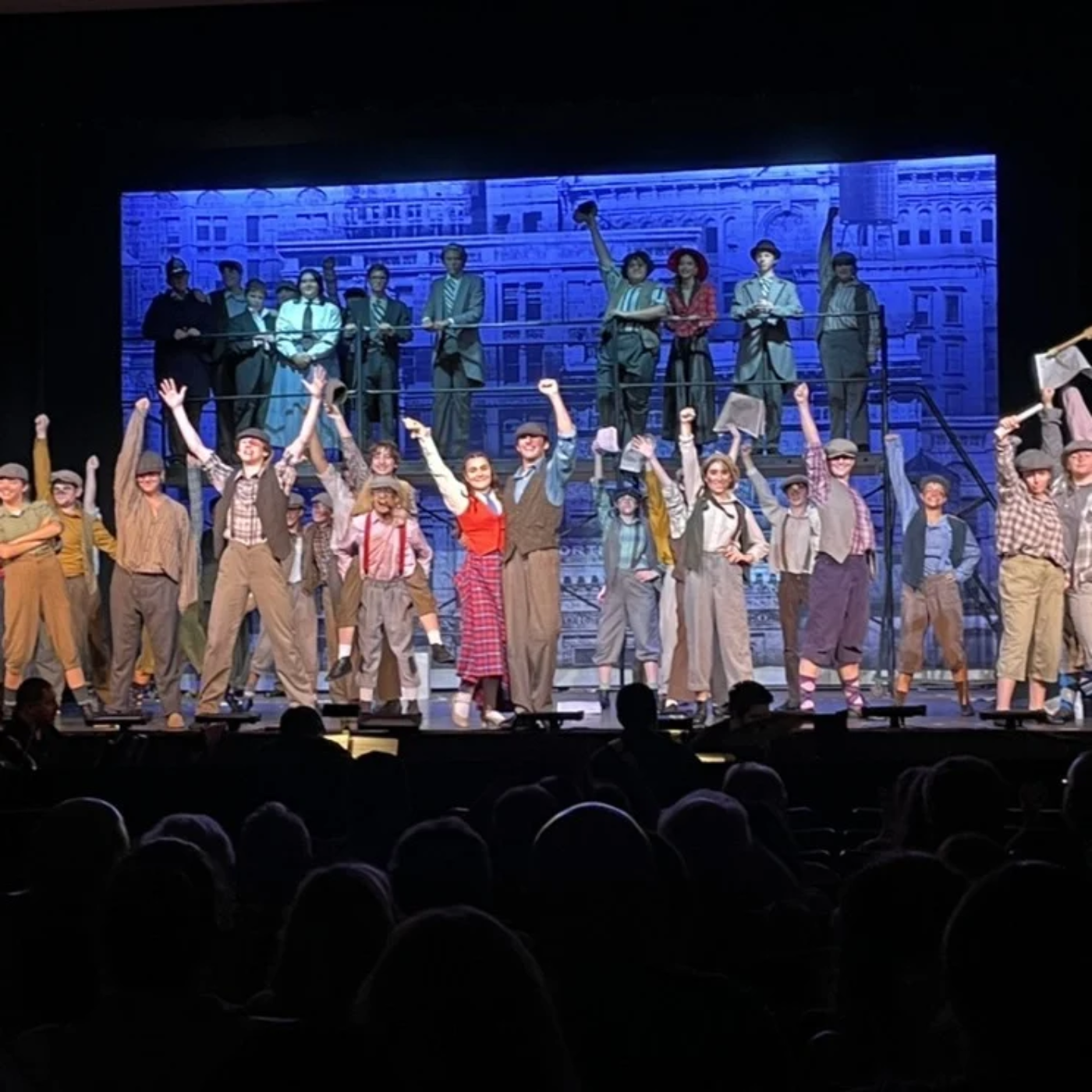 Newsies! Plaza, Summer 2022