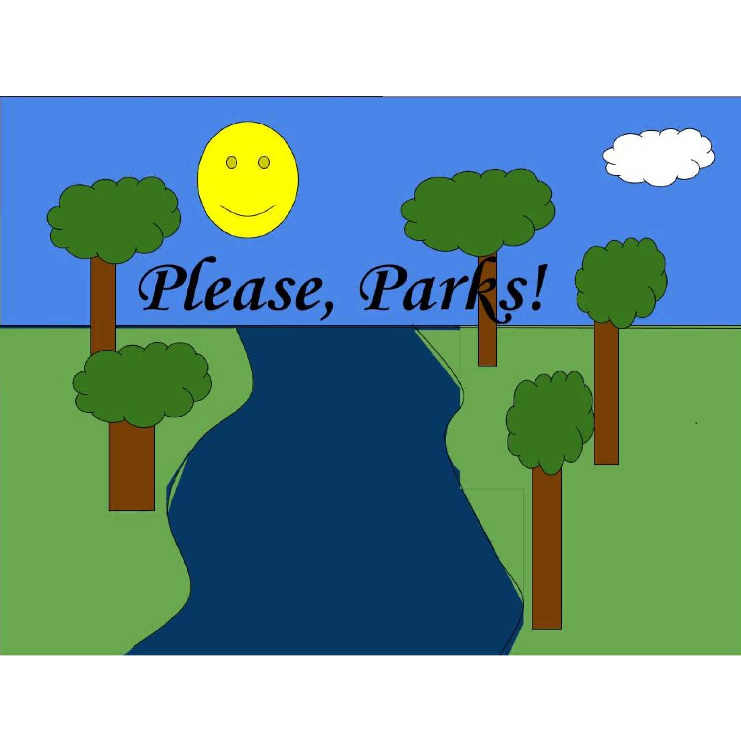 Please, Parks!