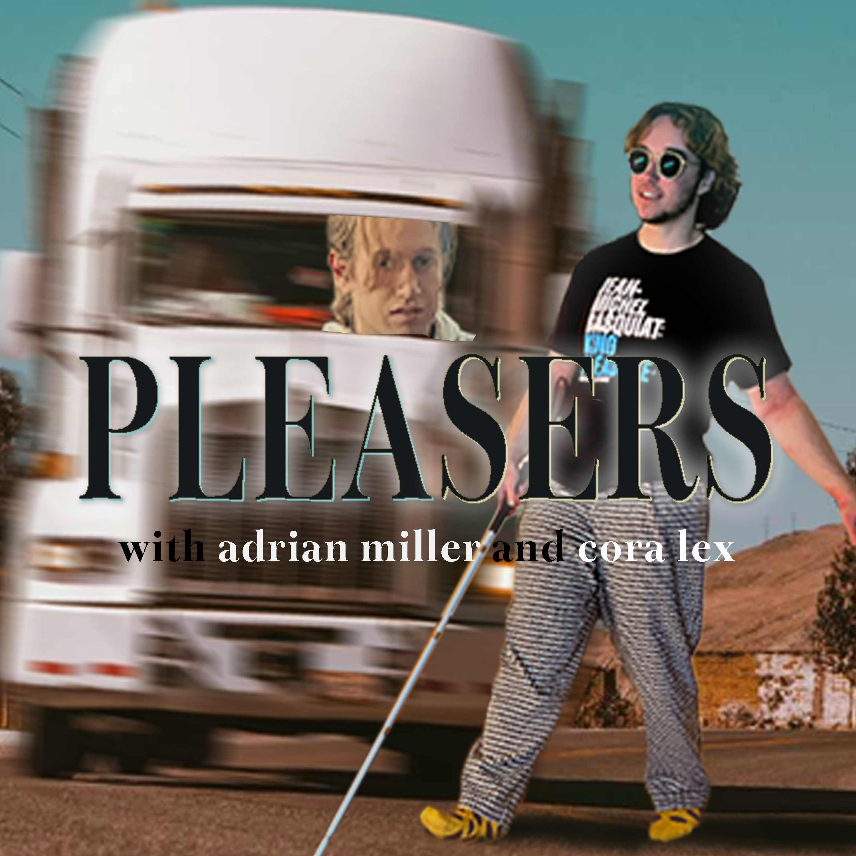 The Wheel of INVASIVE QUESTIONS - PLEASERS Episode 2 episode artwork