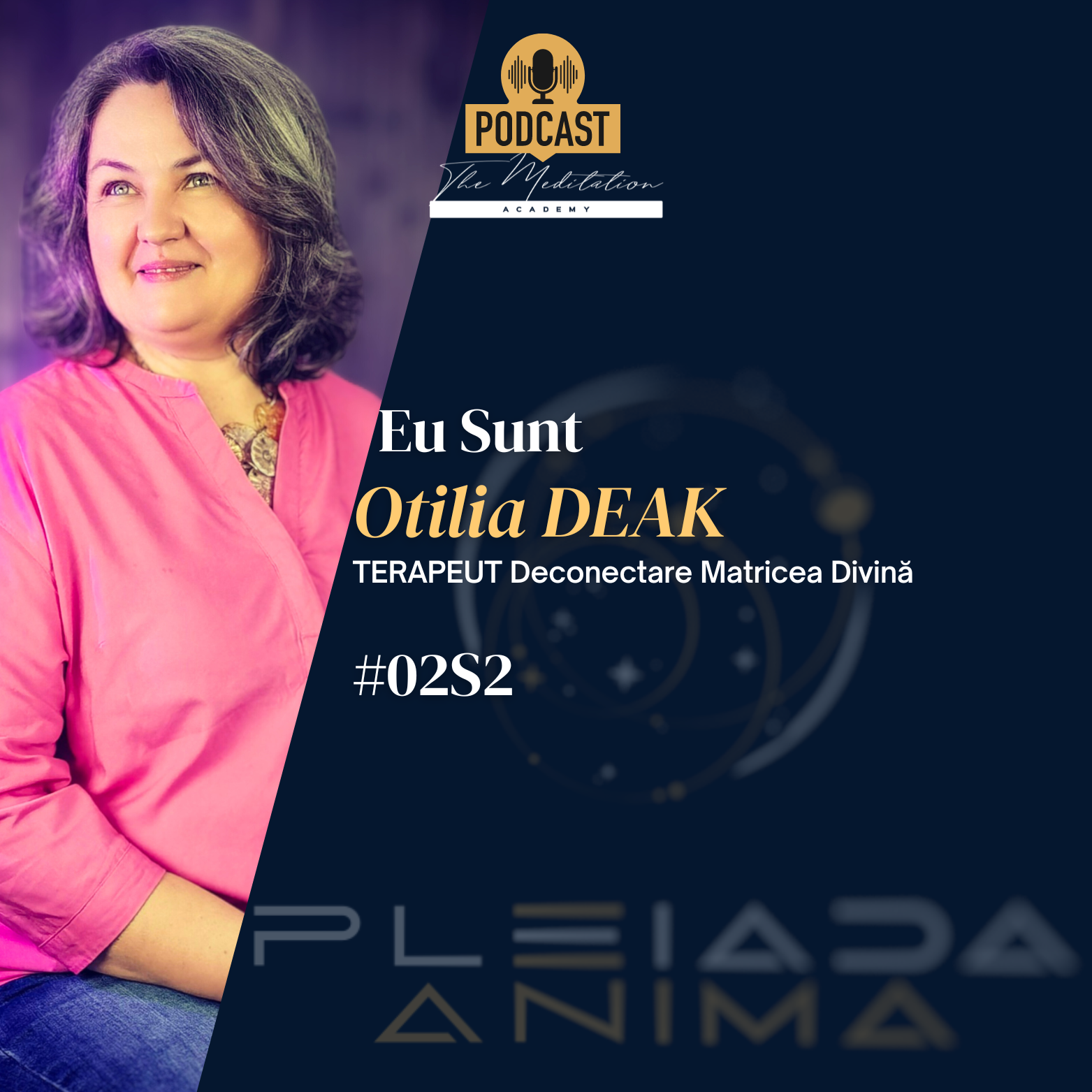 "Sursa Întunericului și Sursa Luminii se află în Om" OTILIA DEAK - TERAPEUT ENERGETIC  episode artwork