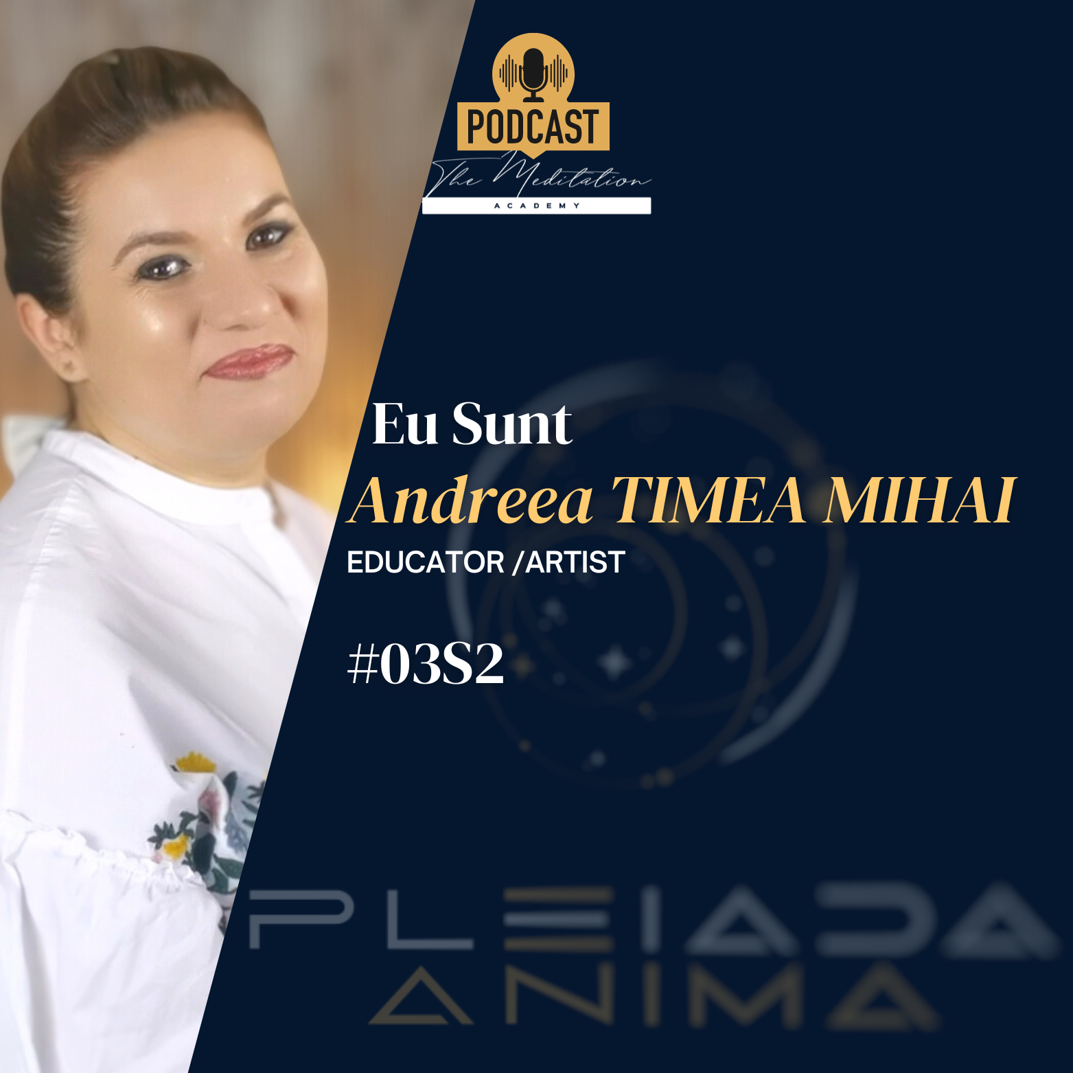 "Omul este un Dar!" - ANDREA MIHAI TIMEA - Educatoare/Artist Plastic episode artwork