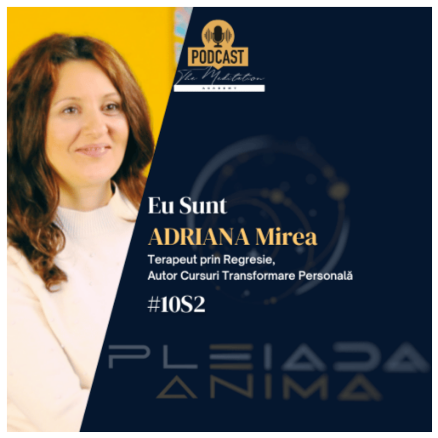 Adriana Mirea – Când sufletul își amintește lumina - Pleiada Anima #10S2 episode artwork