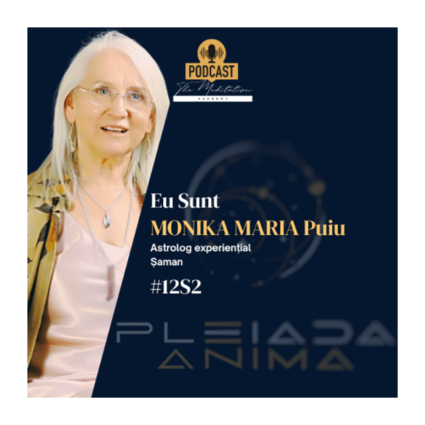 Monika Puiu – Ce este viața, omul, Dumnezeu? 7 răspunsuri esențiale - Pleiada Anima #12s2 episode artwork