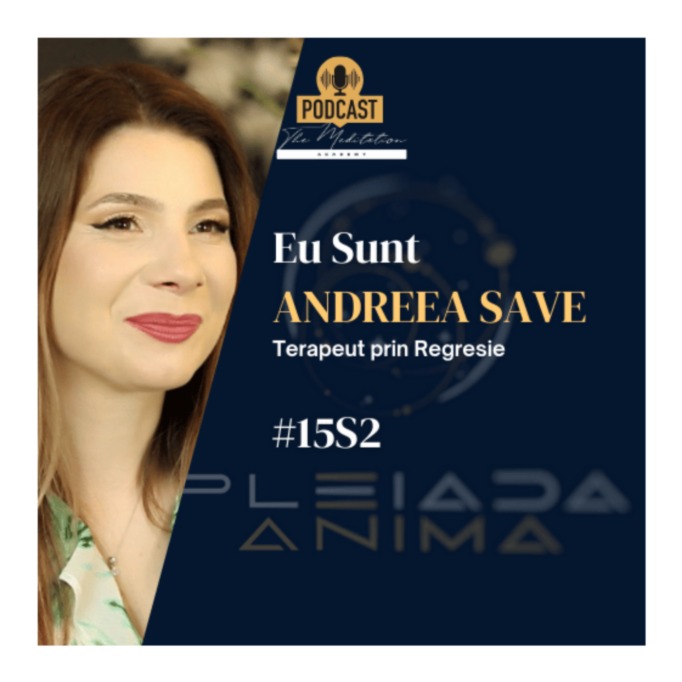 Andreea Florentina Save – Vindecare prin regresie și regăsirea sufletului episode artwork
