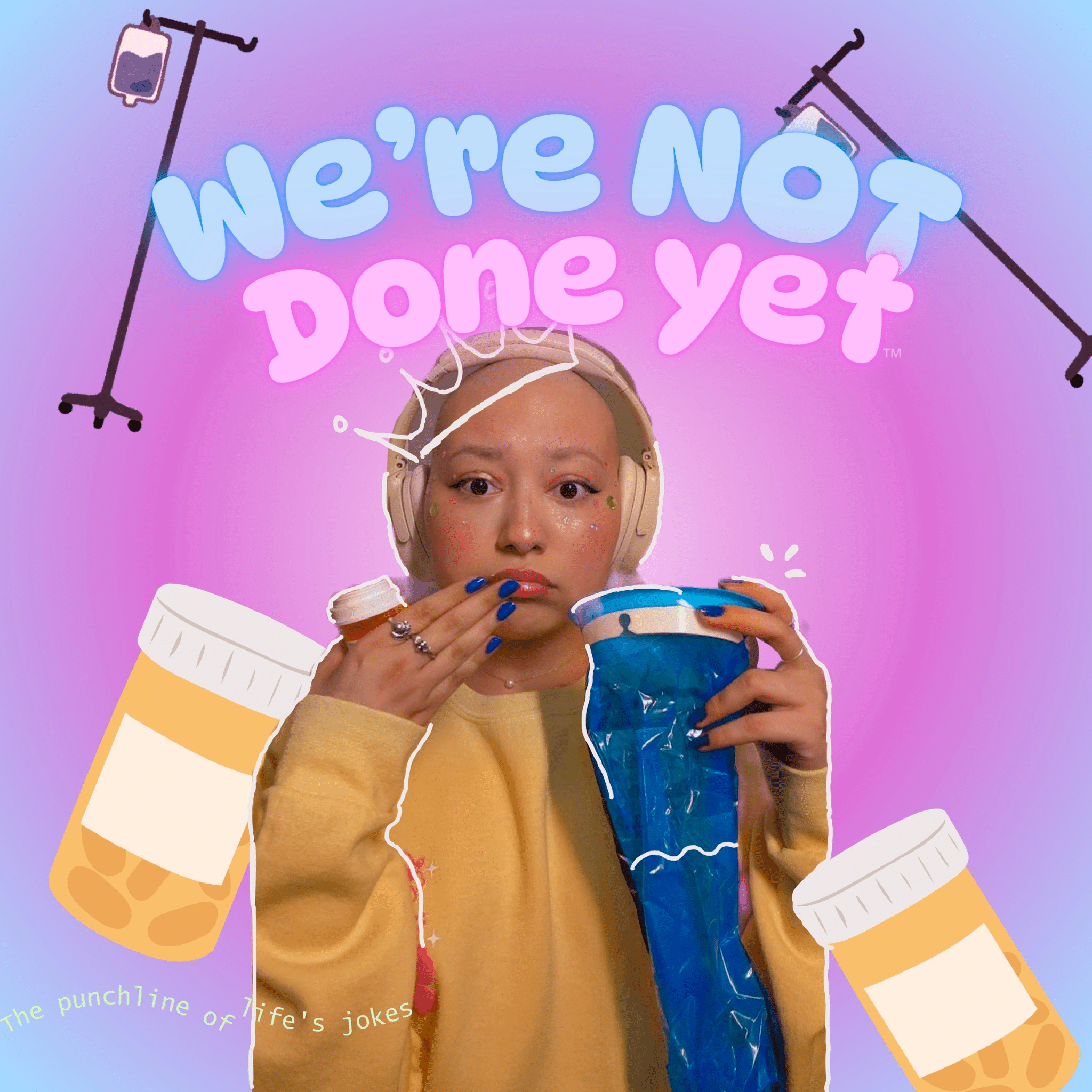 We're Not Done Yet