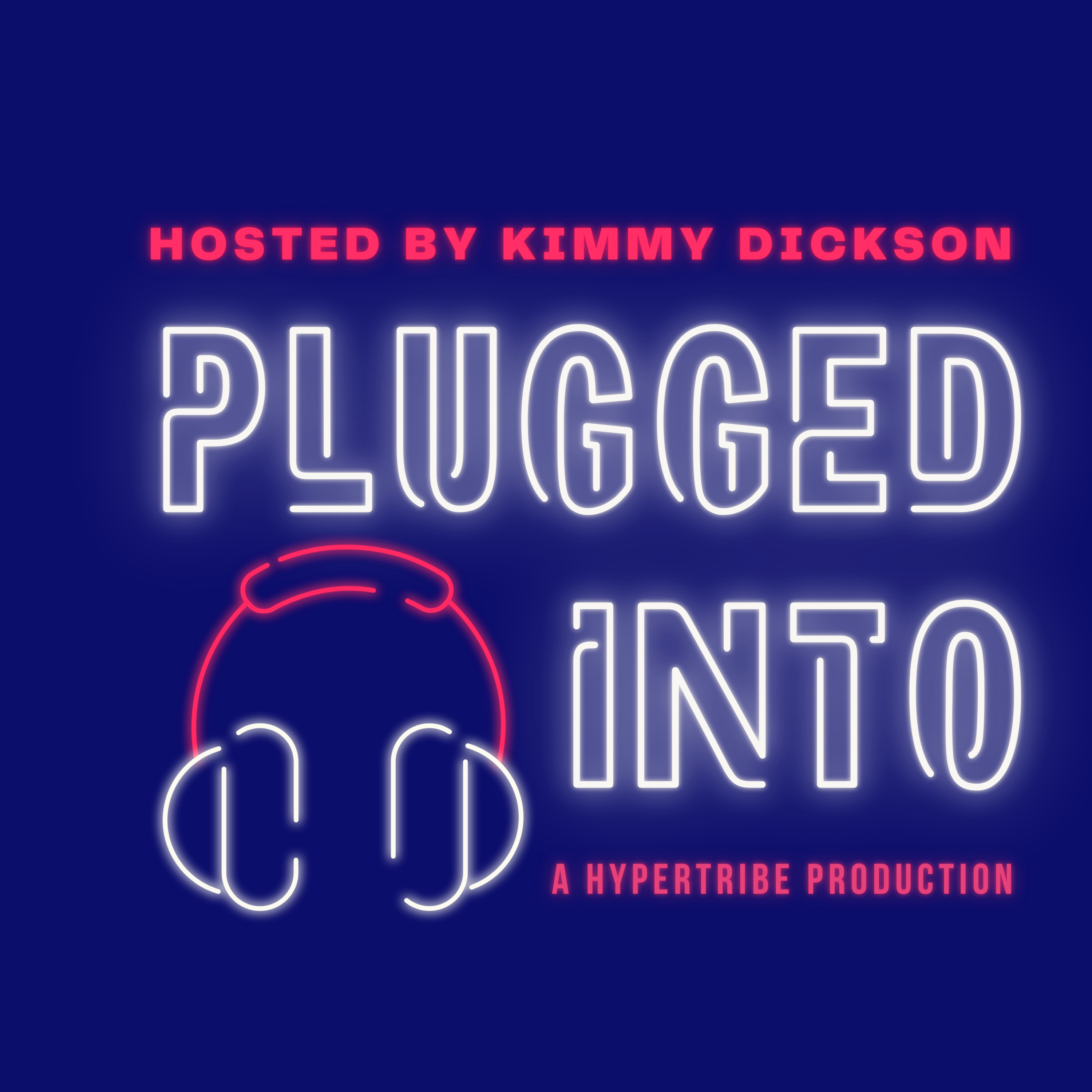 Plugged Into podcast artwork