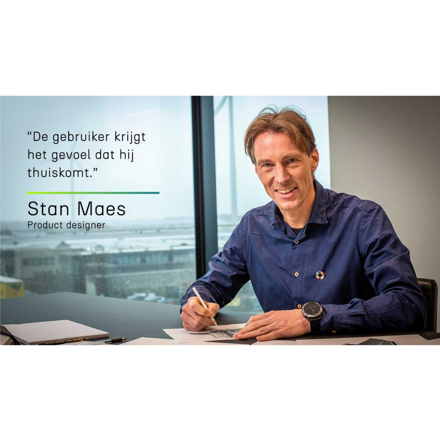 Stan Maes, product designer episode artwork