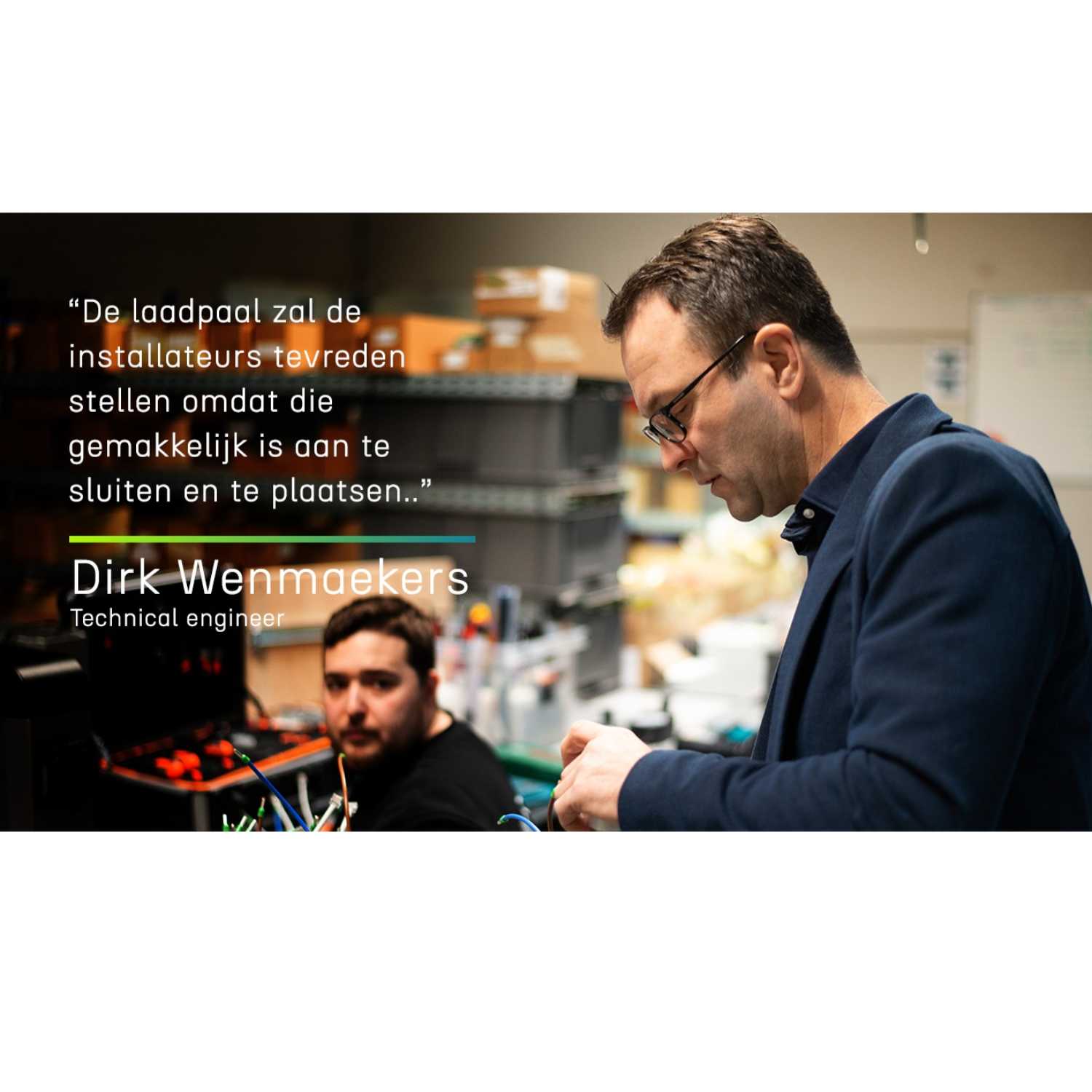 Dirk Wenmaekers, technical engineer episode artwork
