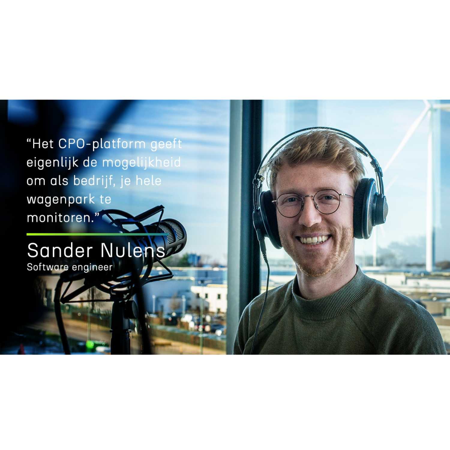 Sander Nulens, software ingenieur episode artwork