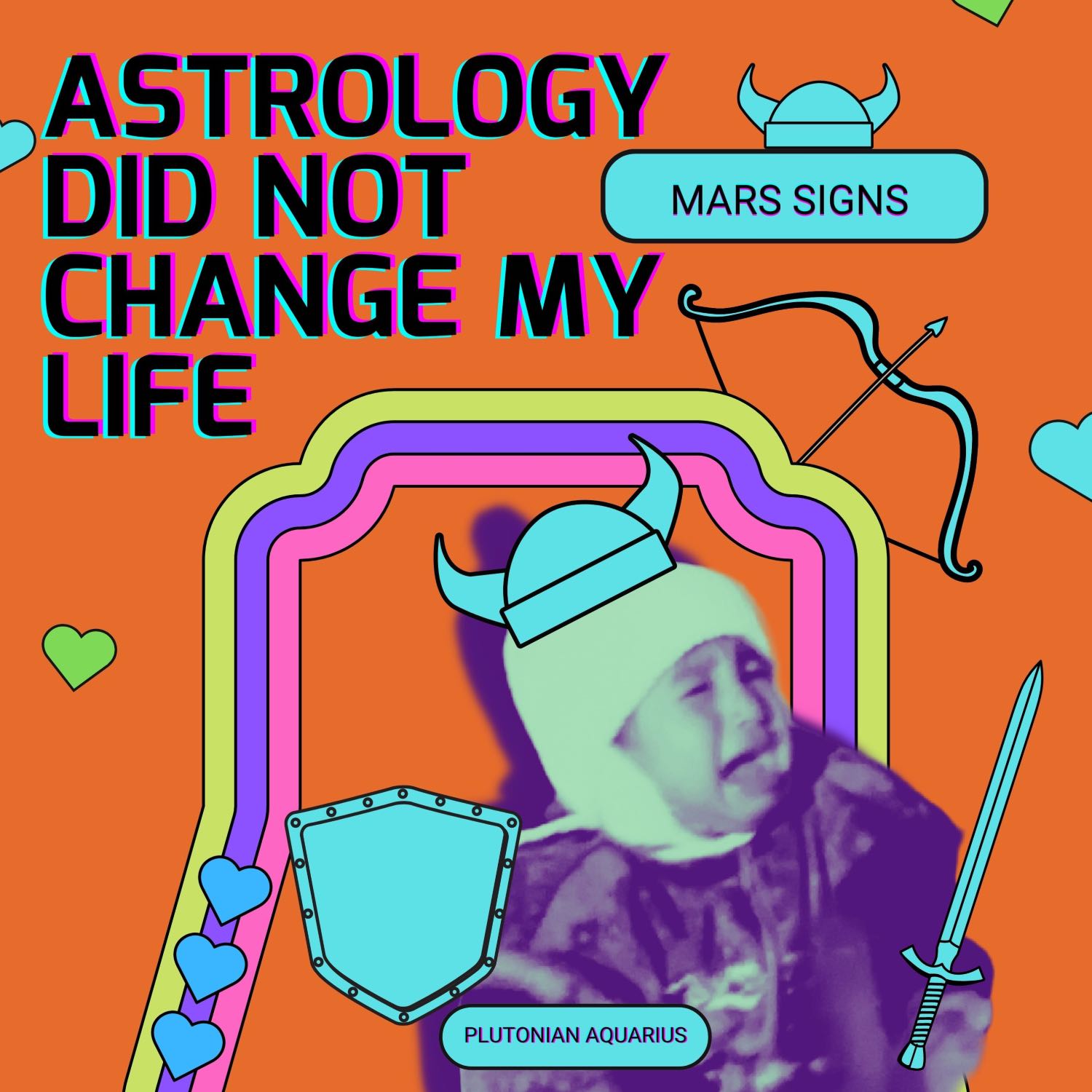 Mars Sign - The Fire Within
