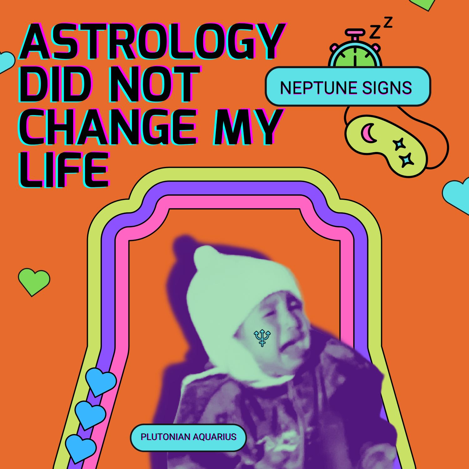 Neptune Sign - The Elusive Dream