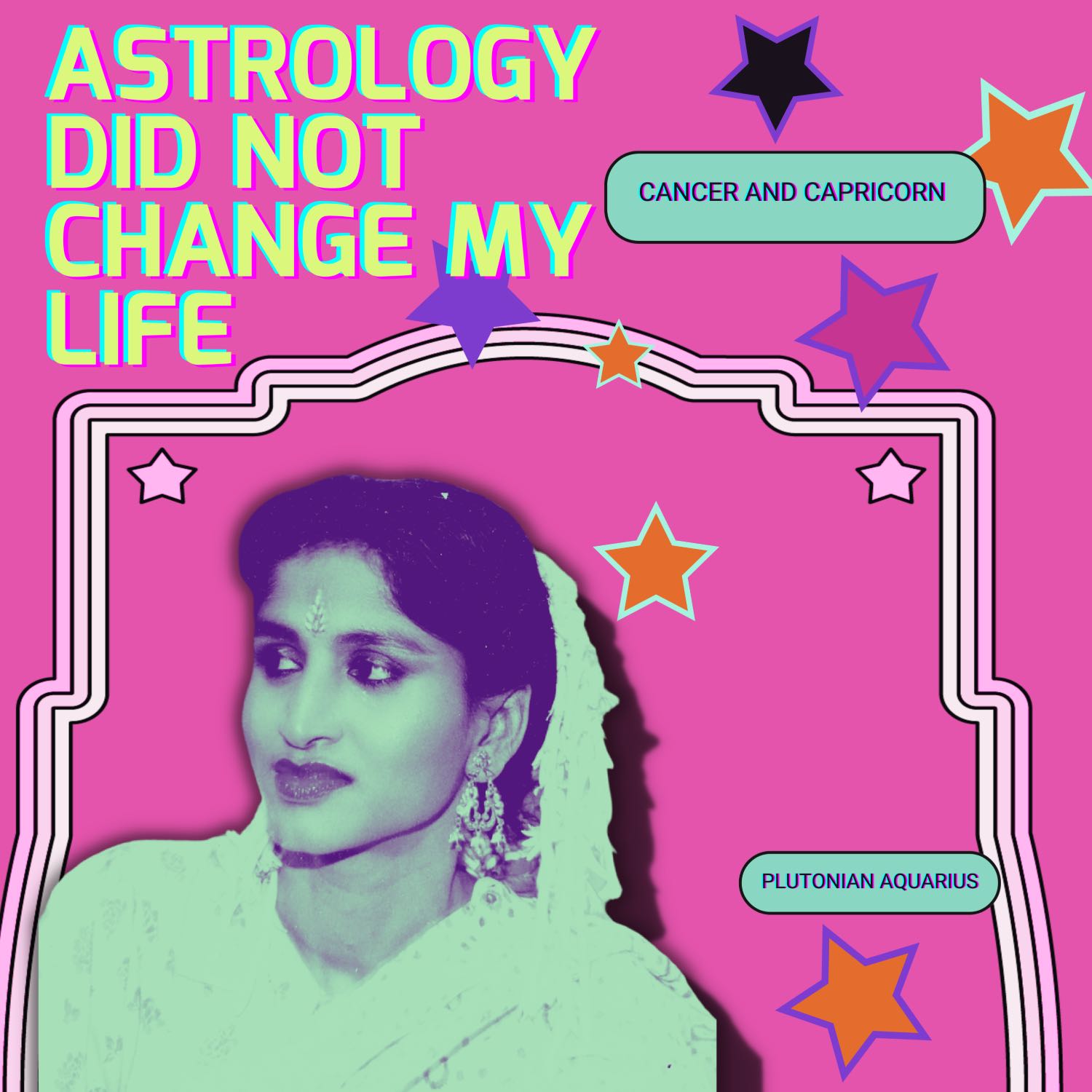 Cancer and Capricorn: The Struggle for Security