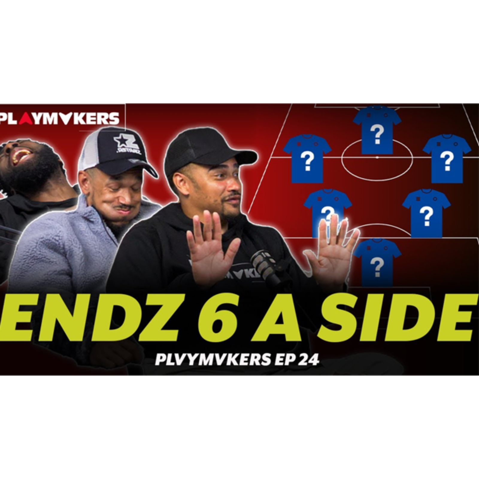 CAN OUR 6 ASIDE WIN BALLER LEAGUE? | PLAYMAKERS EP23