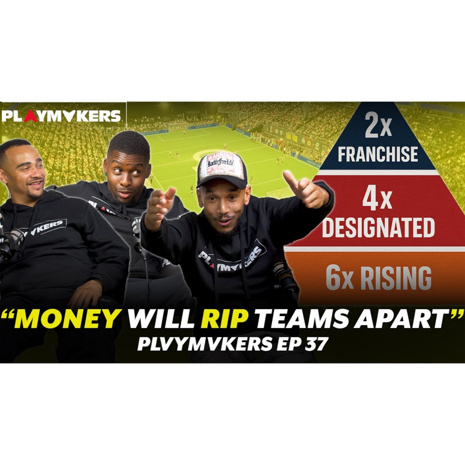 Ranking The BEST Baller League Franchise Players!! | PLVYMVKERS Ep 37 Ft V10, Menace & Bass