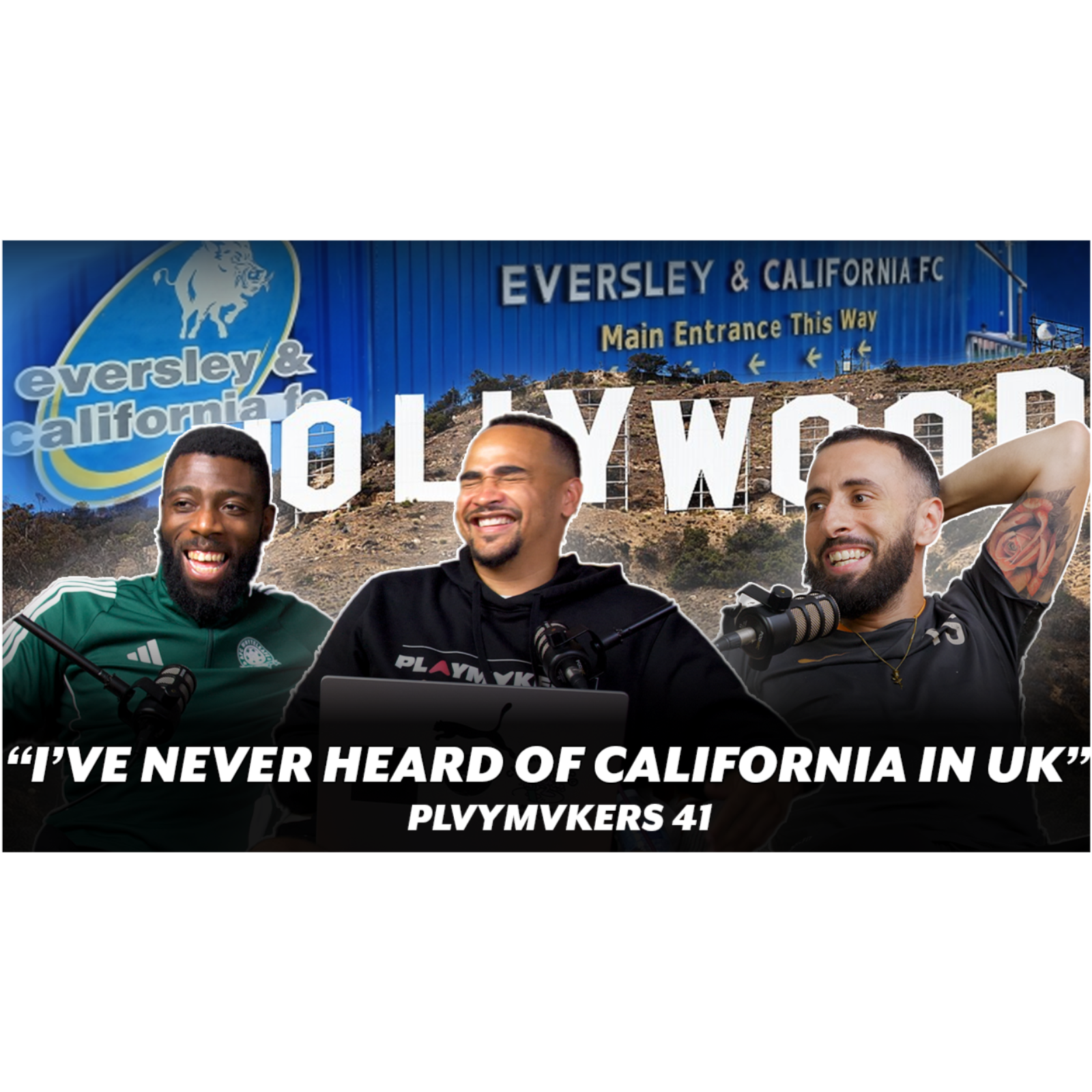 What Are The FUNNIEST Non League Club Names?? | PLVYMVKERS EP 41 w/ V10, Helge & TekmanDidi