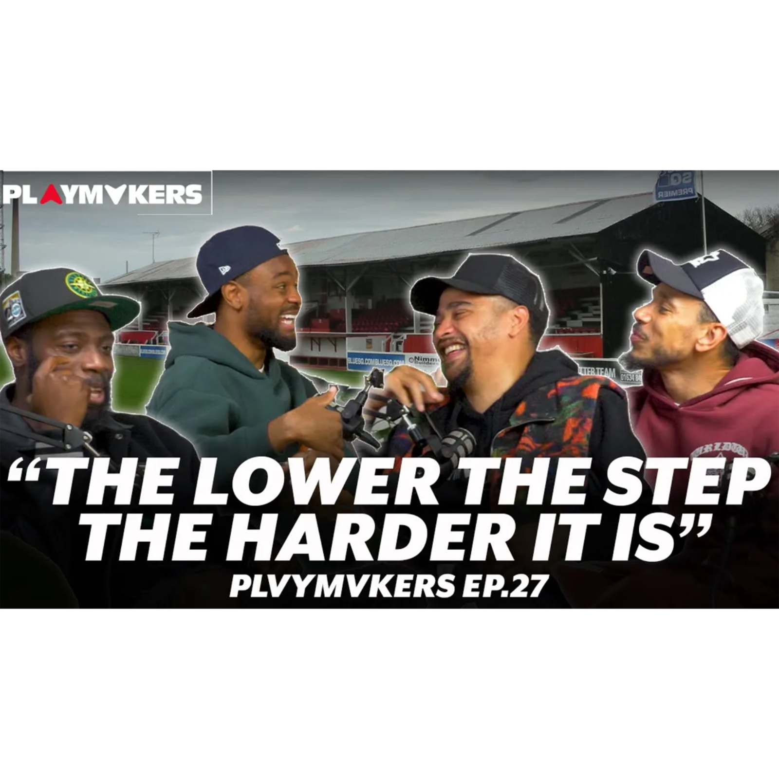 The REAL Reason I Left Hampton & Richmond‼️😅 | PLAYMAKERS EP27 ft Josh Williams