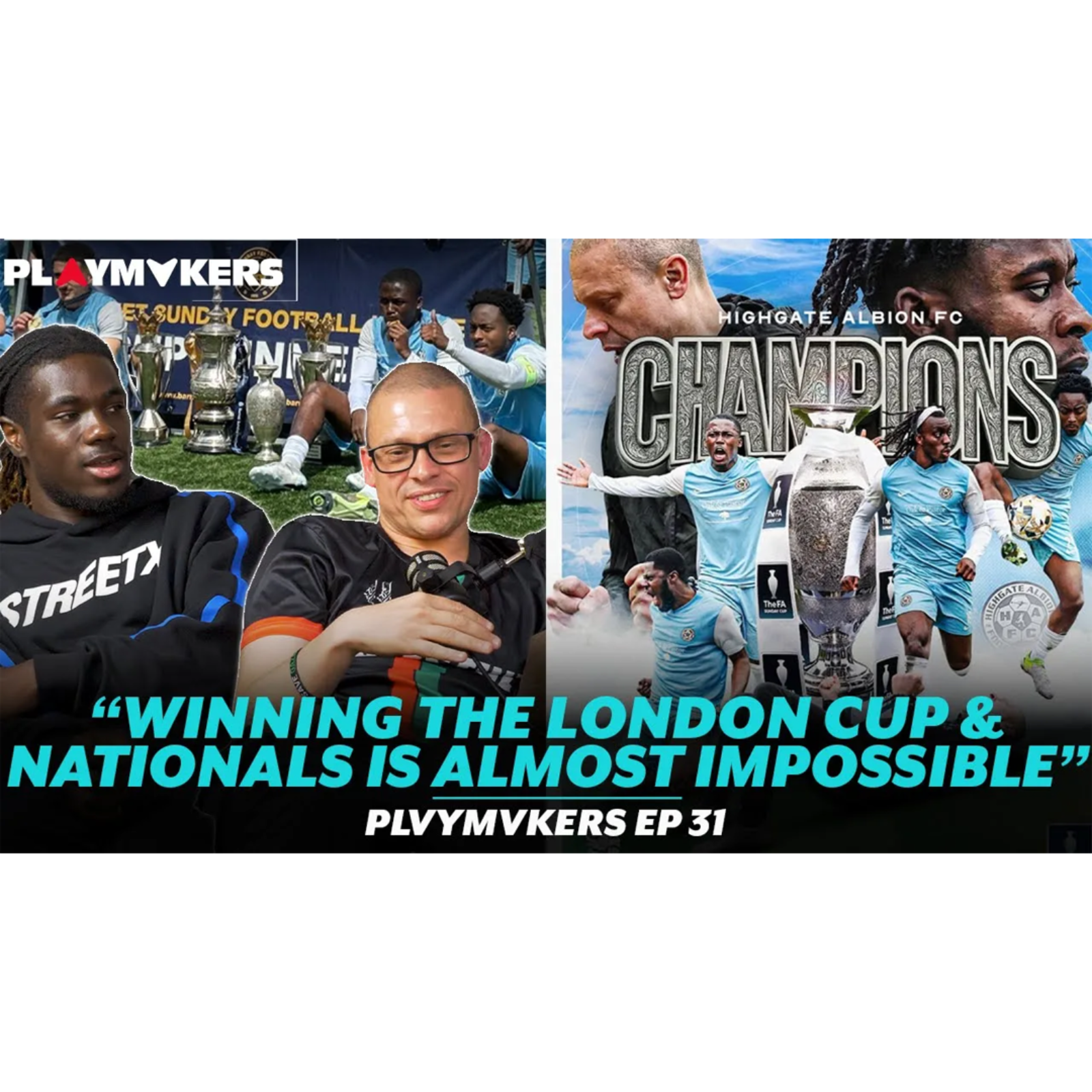 Are Highgate The Best Sunday League Team EVER?! | PLVYVMVKERS EP 31 ft Highgate Albion