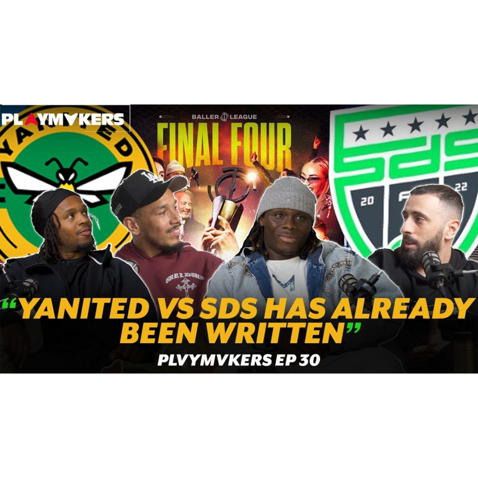 IS BALLER LEAGUE RIGGED? 😳 | PLAYMAKERS EP30 Ft Mauro Vilhete & Razzaq Coleman- Degraft