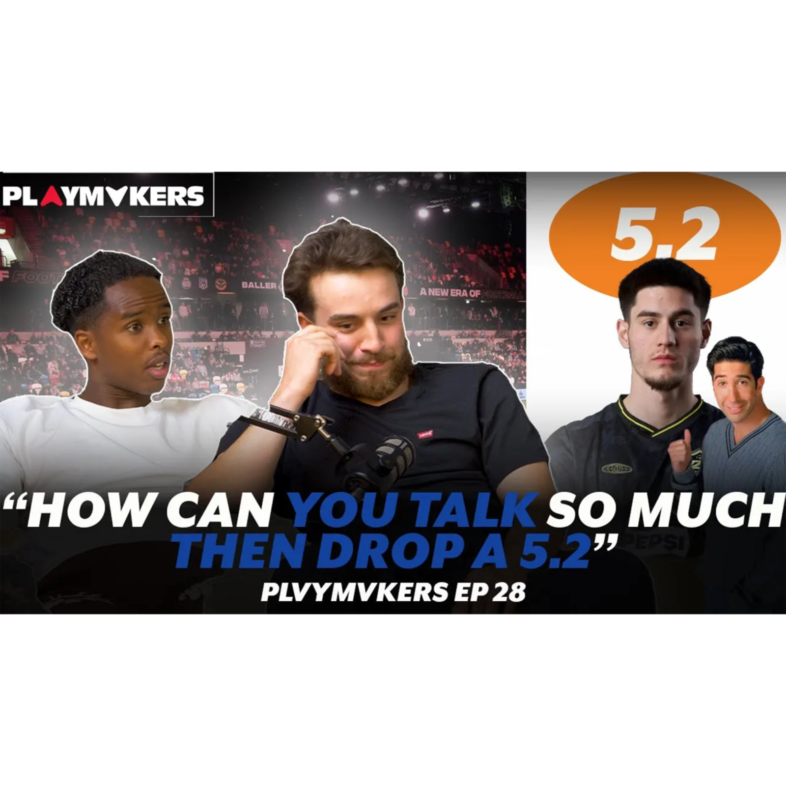 These are REALLY THE BEST teams at Baller League‼️👀 PLAYMAKERS EP28  ft Sak Hassan & Bilal Sayoud