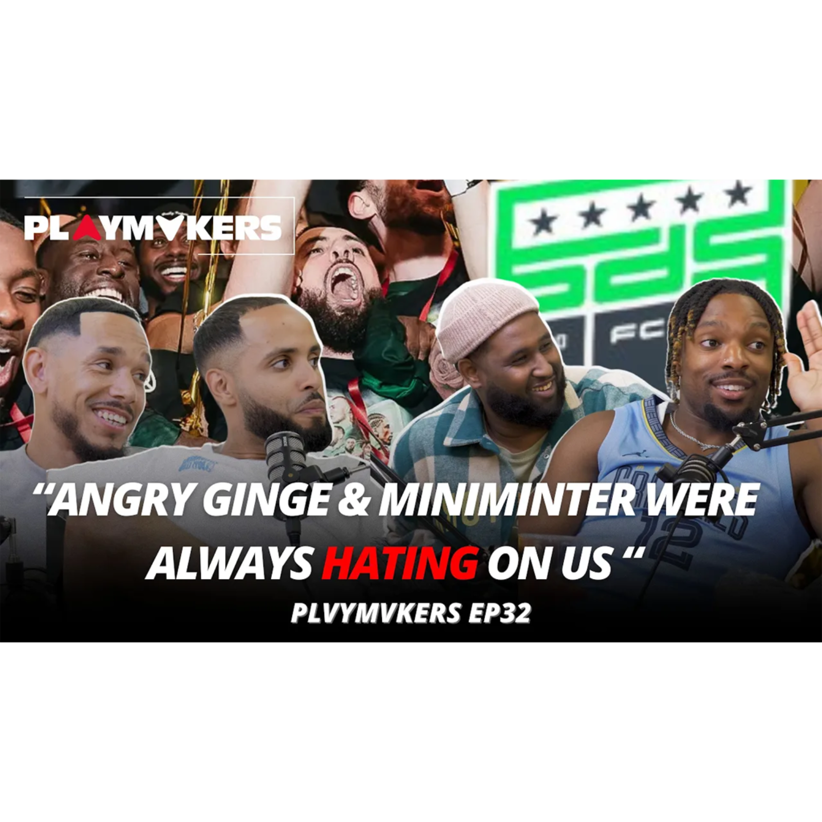 Were SDS The MOST HATED At Baller League ⁉️🤔 | PLVYMVKERS EP32 Ft Kaz Sterling, Ilyas & Star Player
