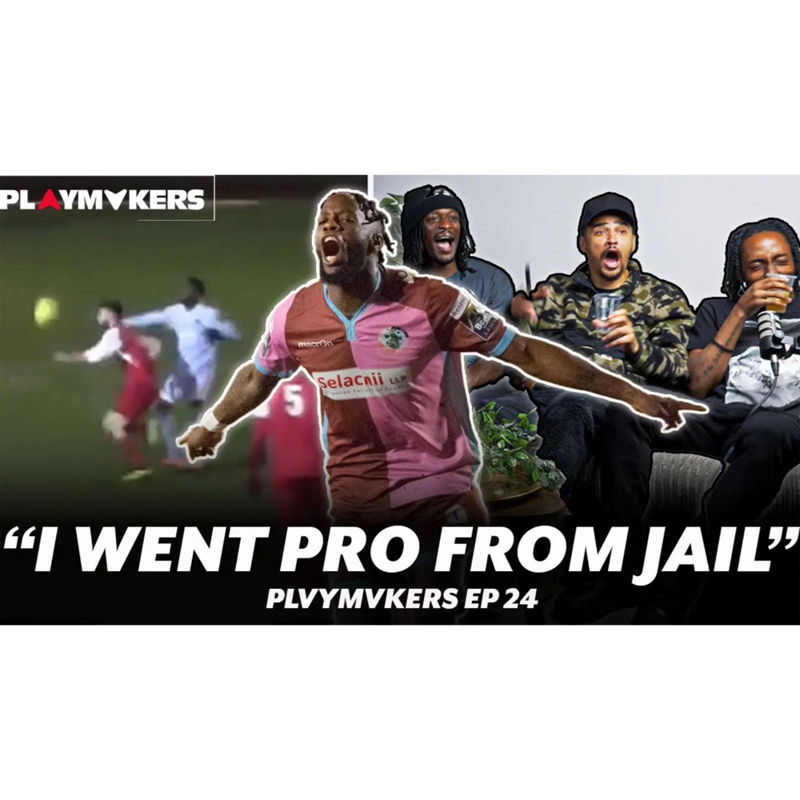 ARE THESE THE WORST NON-LEAGUE CRASHOUTS⁉️😱  | PLAYMAKERS EP24 ft Gabriel Odunaike