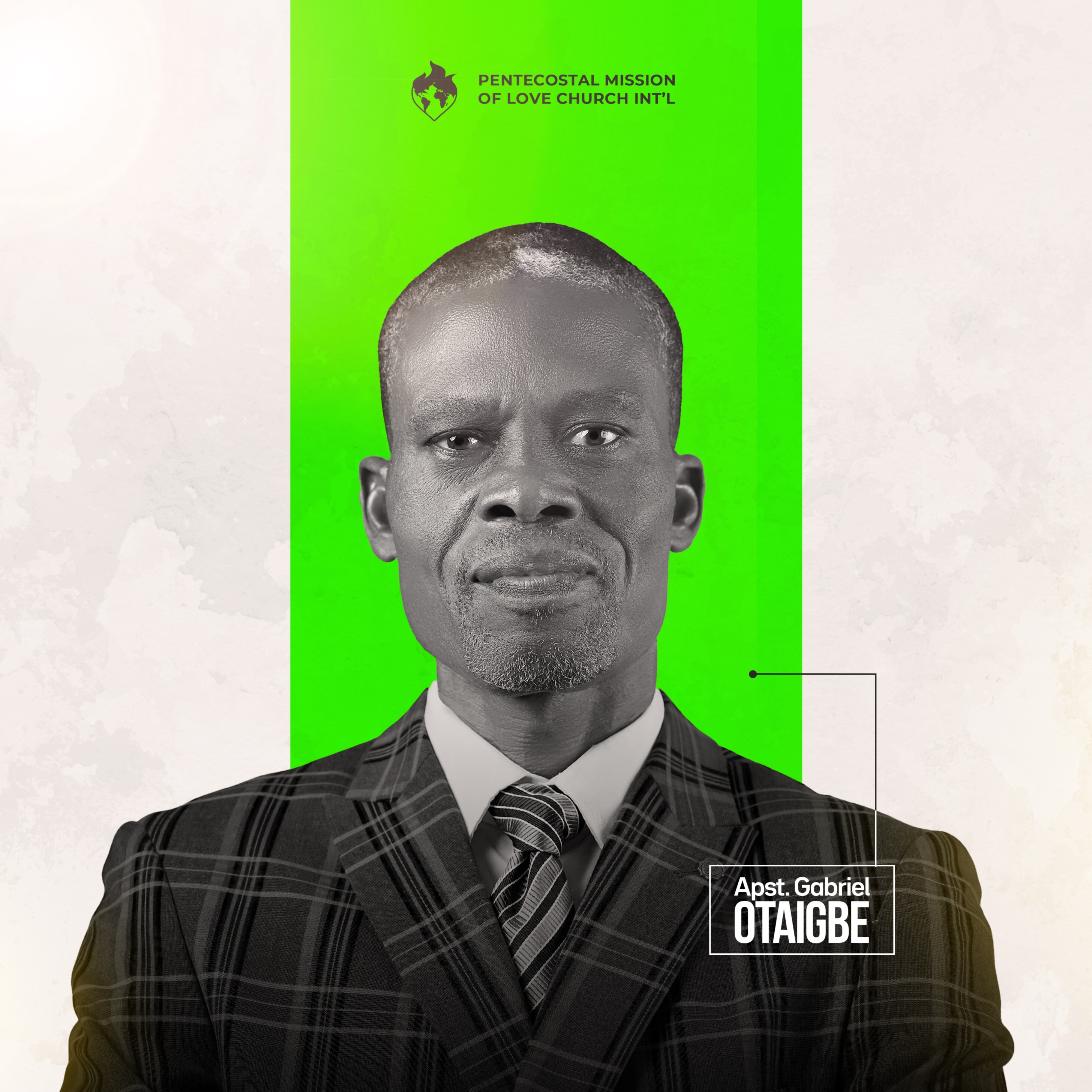 Pentecostal Mission of Love Church Int'l podcast artwork