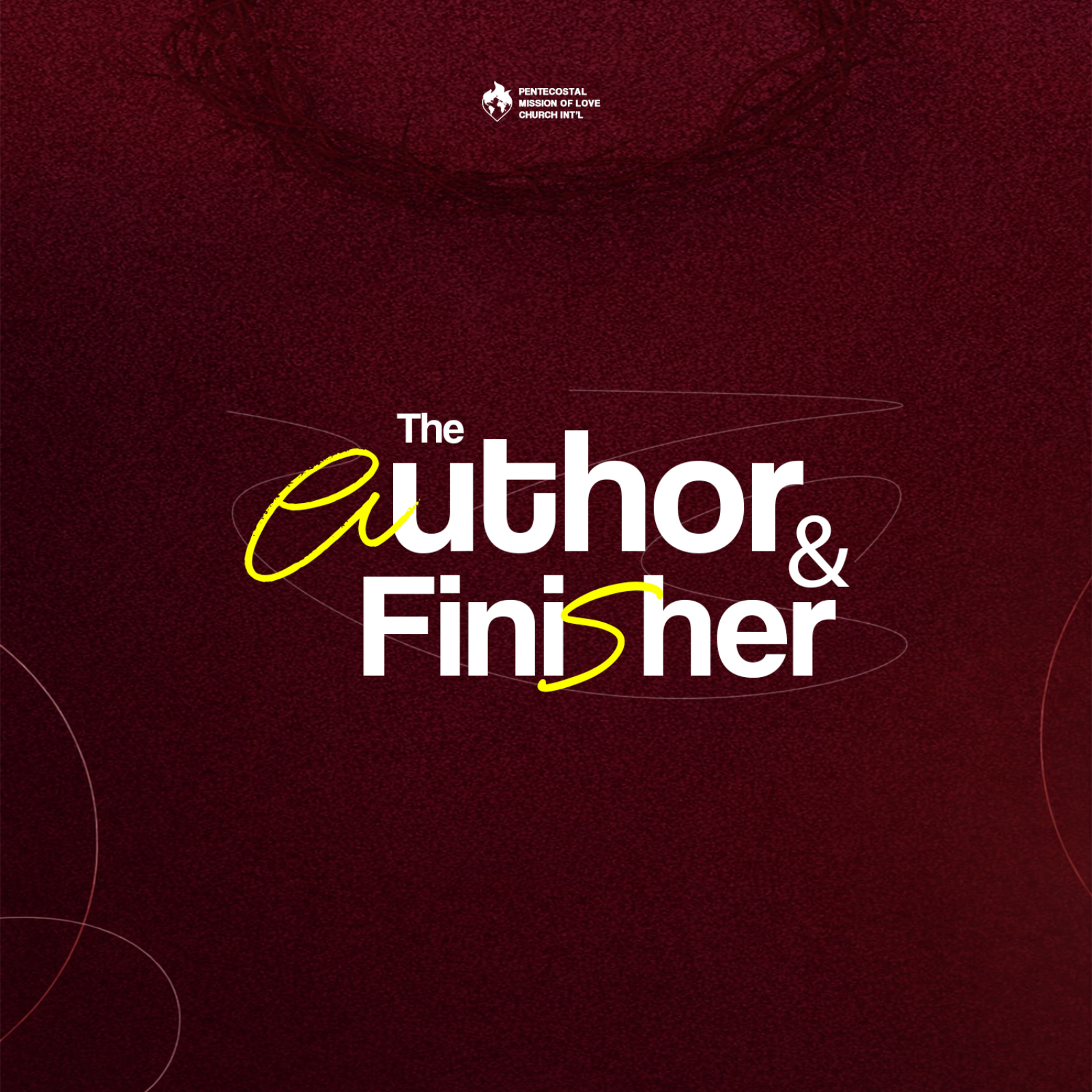 The author and finisher episode artwork
