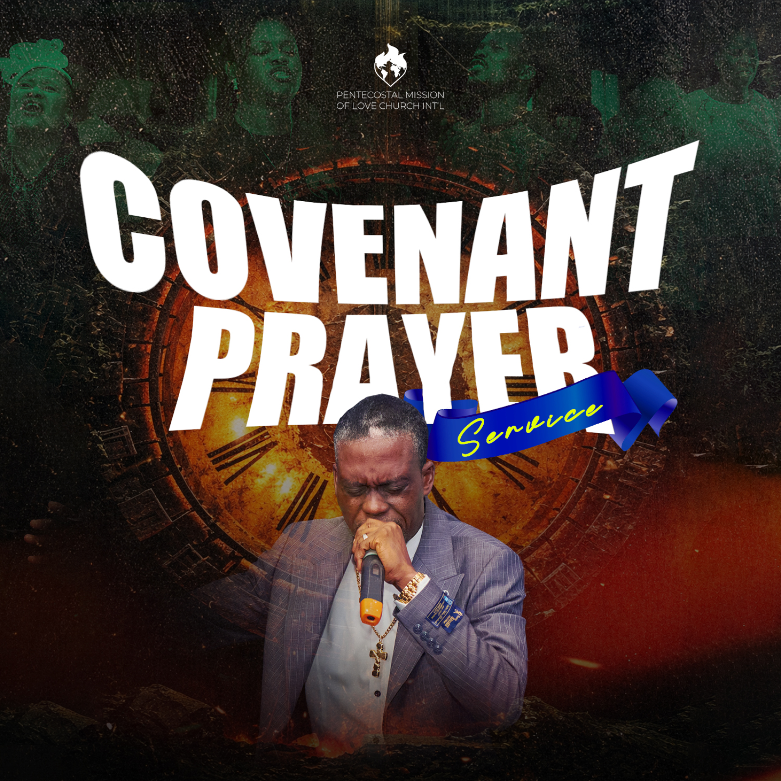 Convenant Prayer Service episode artwork